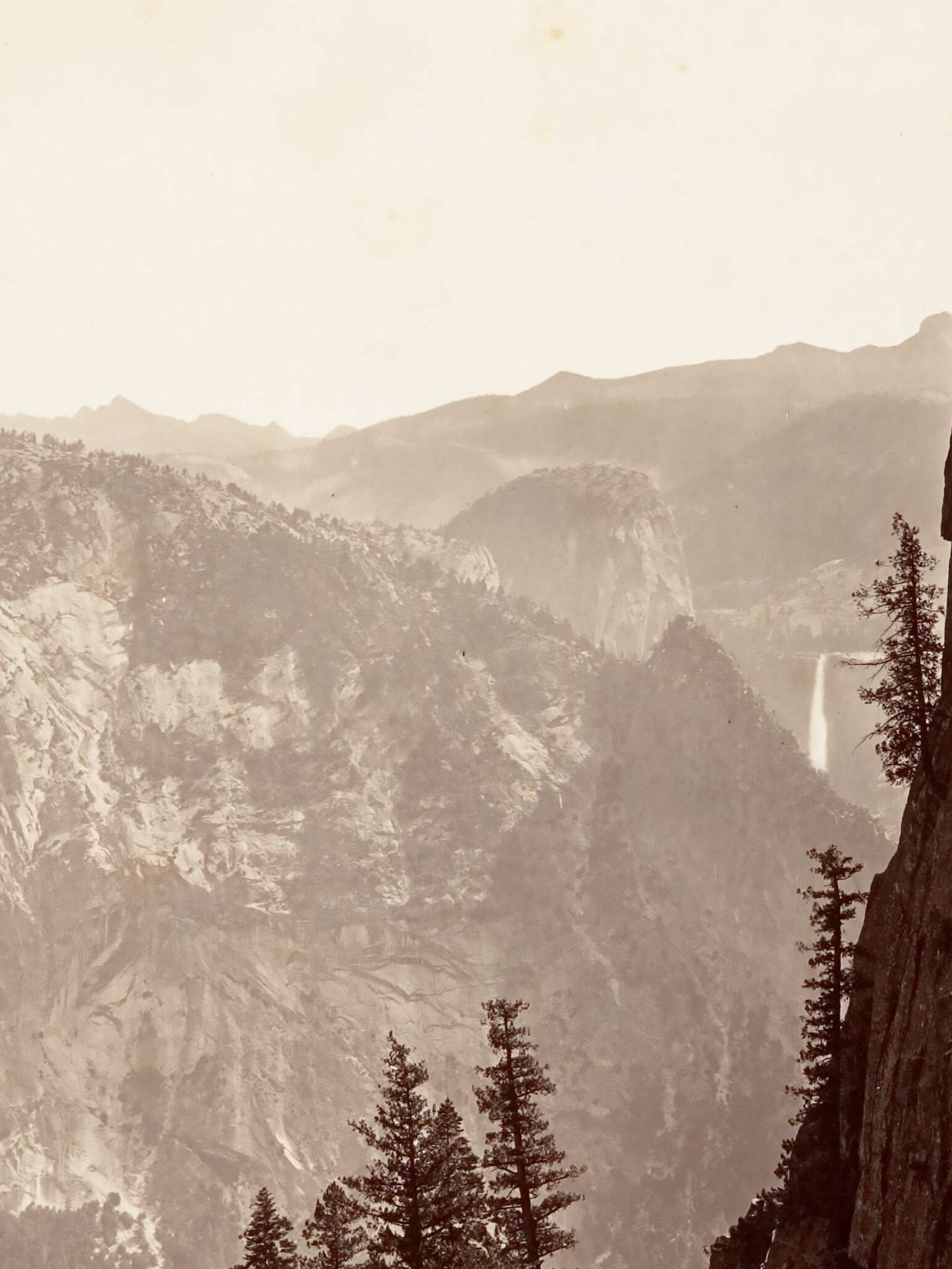 Carleton E. Watkins - General View of Yosemite