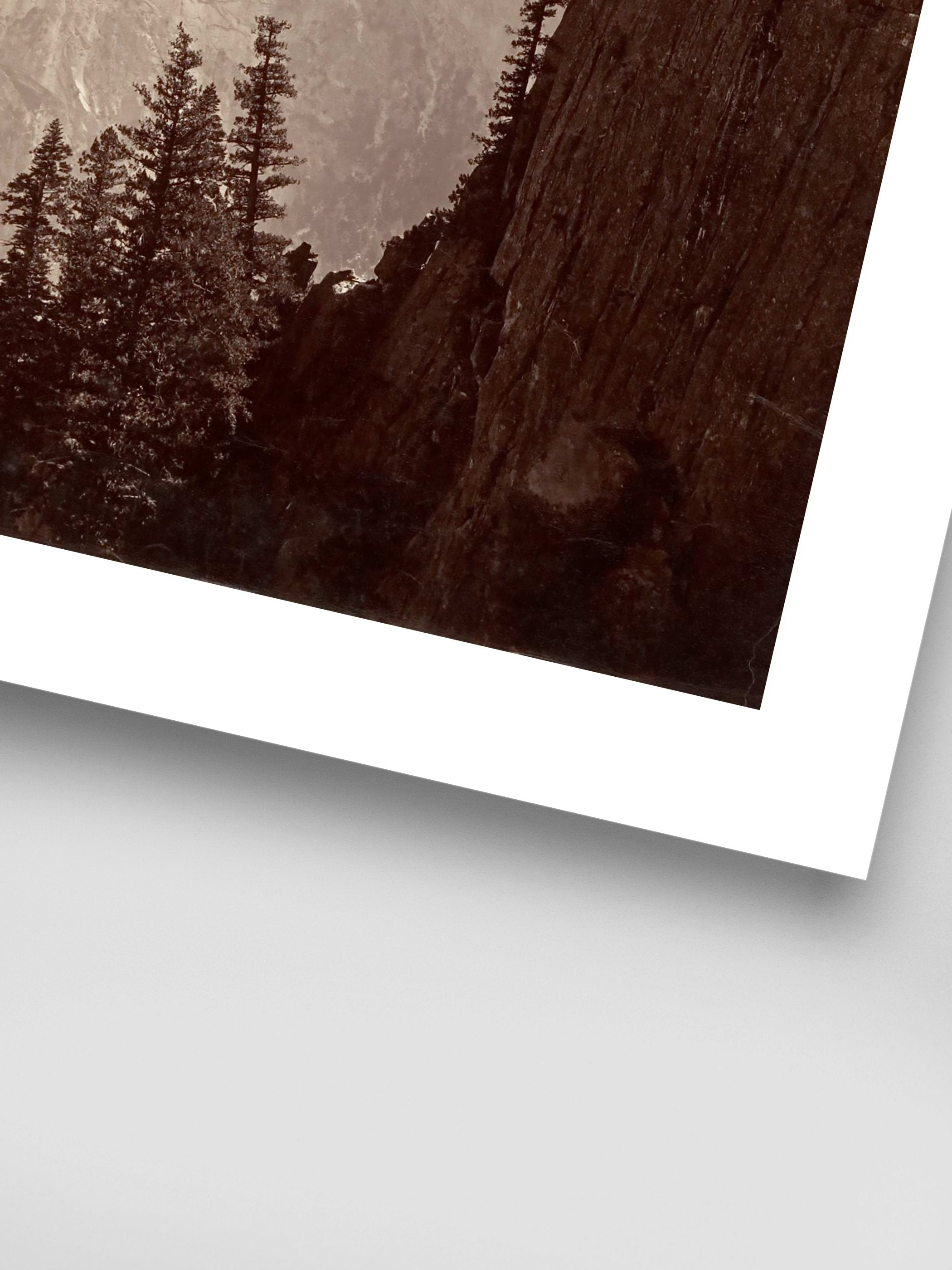 Carleton E. Watkins - General View of Yosemite