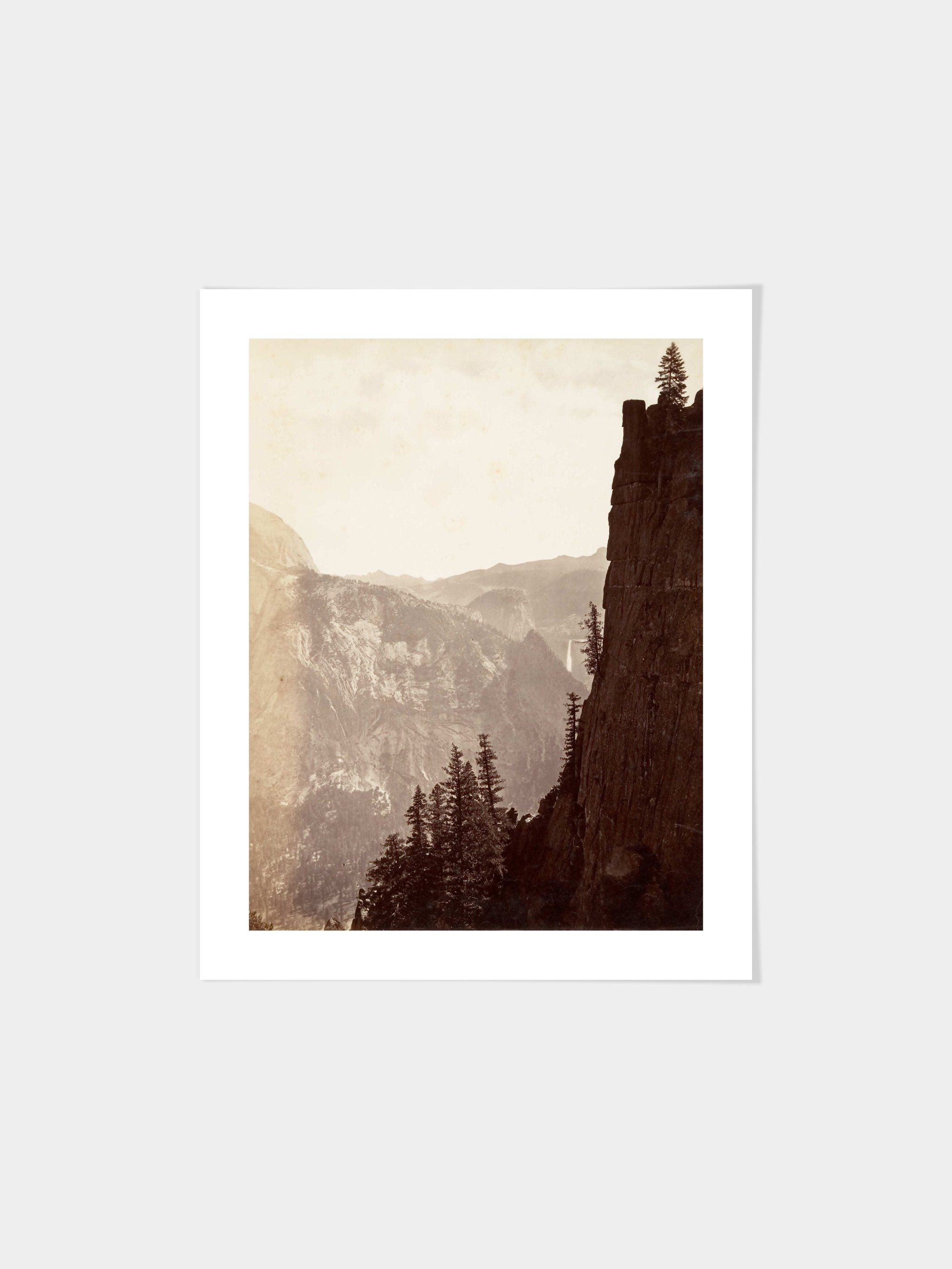Carleton E. Watkins - General View of Yosemite