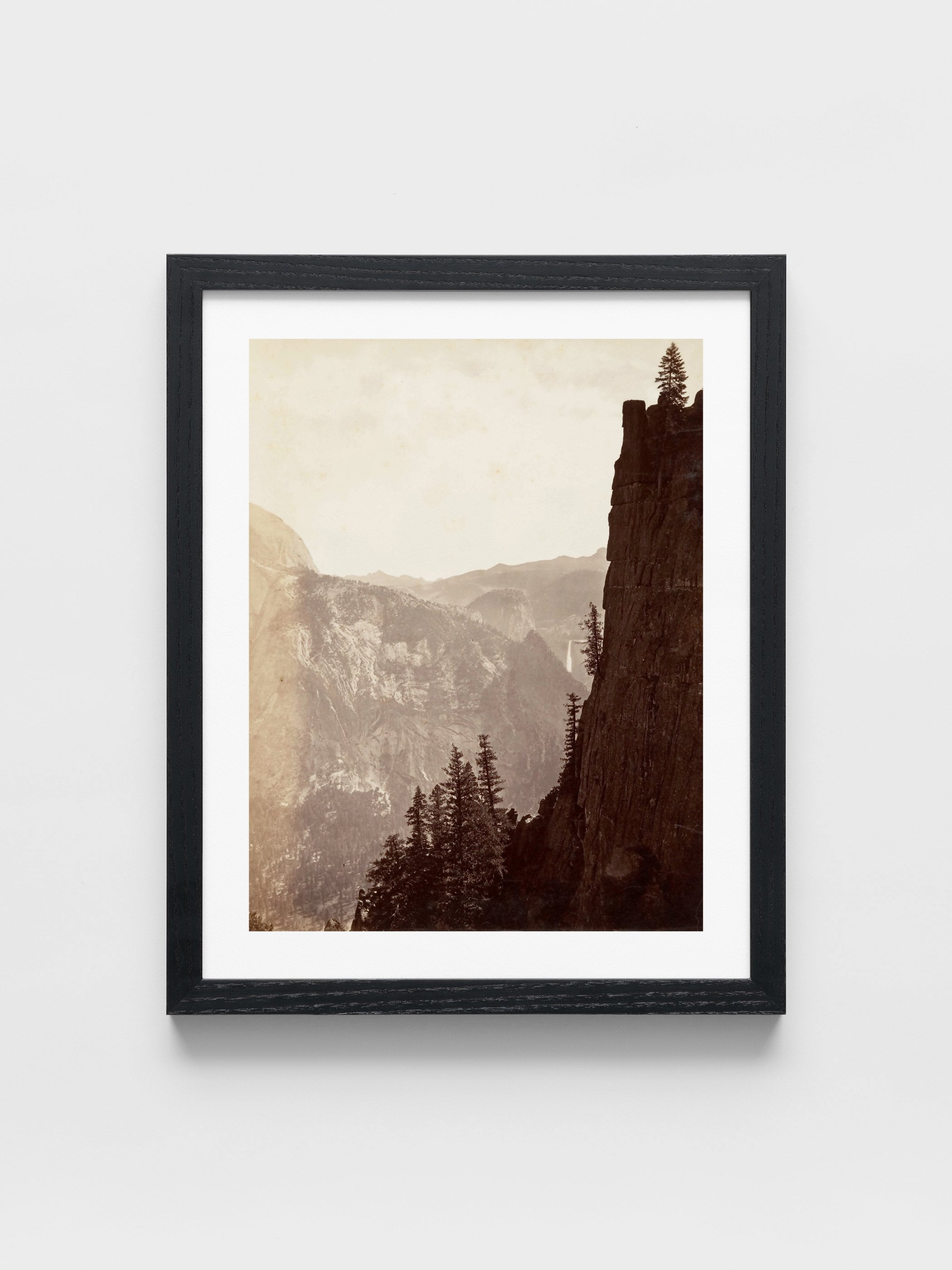 Carleton E. Watkins - General View of Yosemite