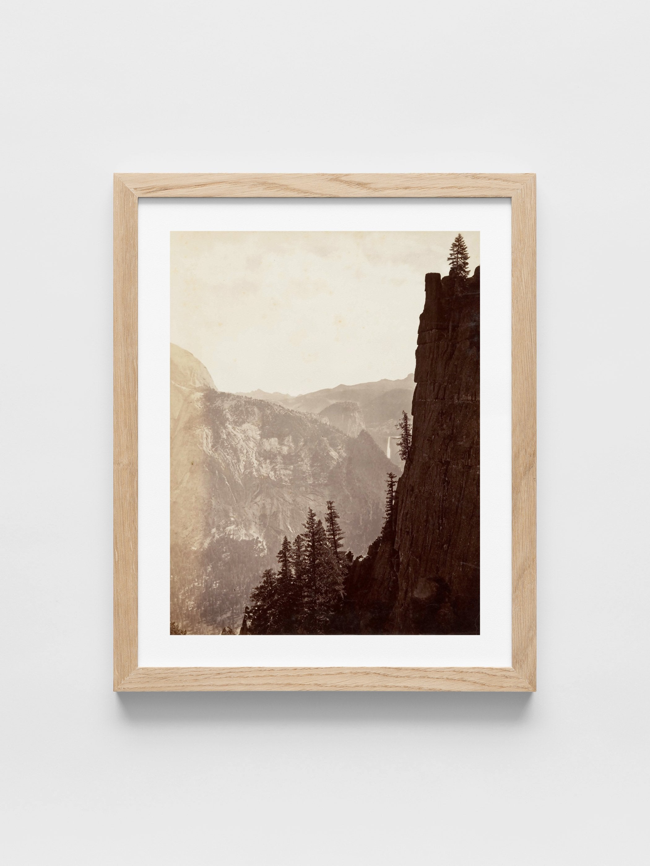 Carleton E. Watkins - General View of Yosemite