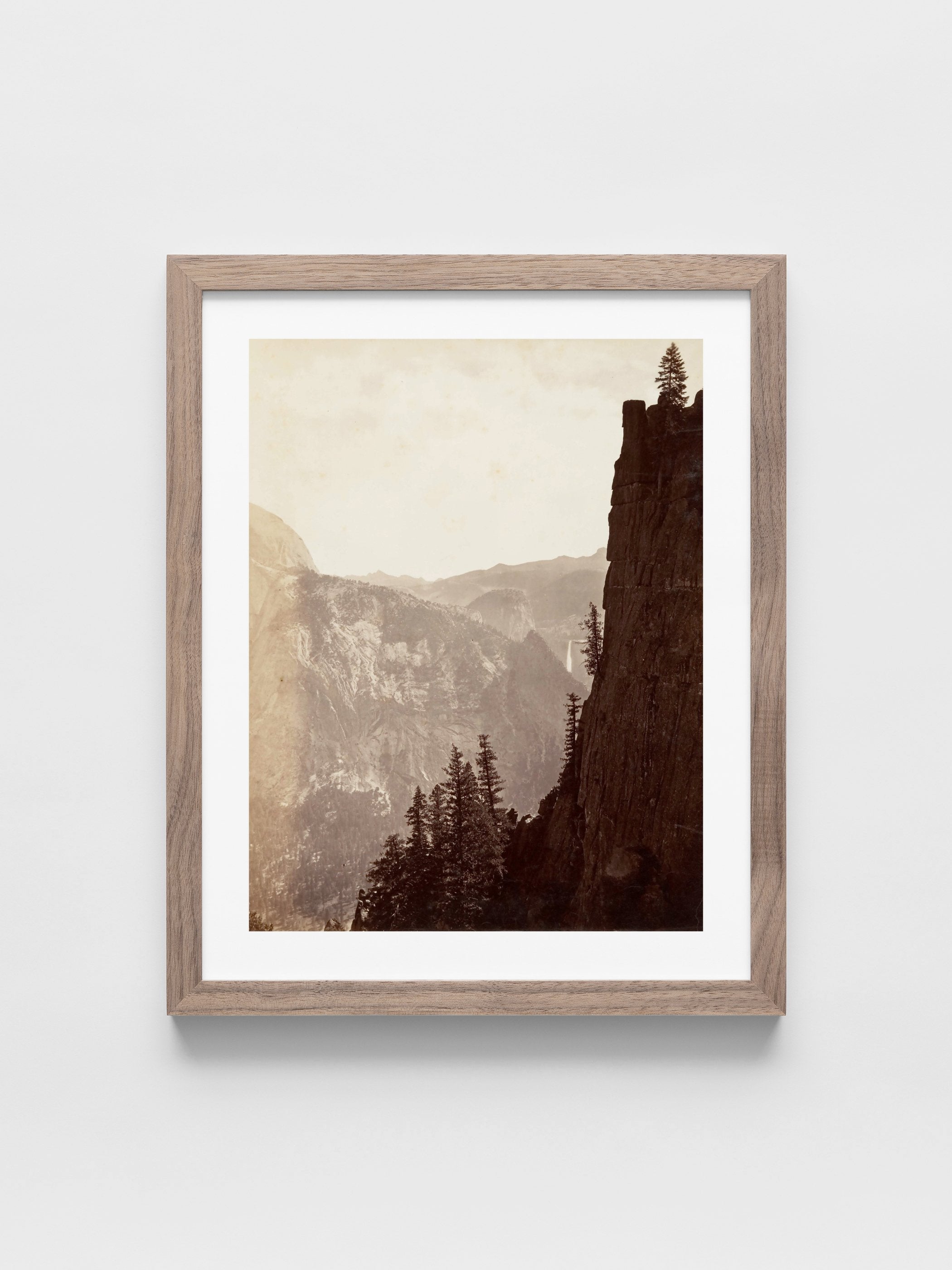 Carleton E. Watkins - General View of Yosemite