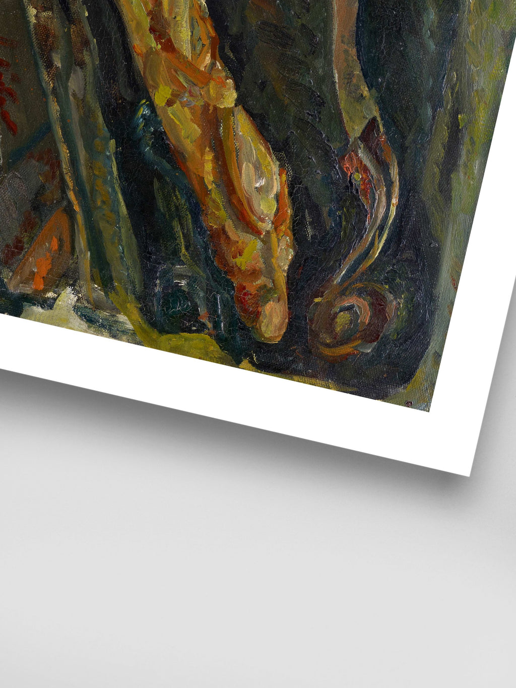 Chaïm Soutine - Still Life with Violin, Bread and Fish