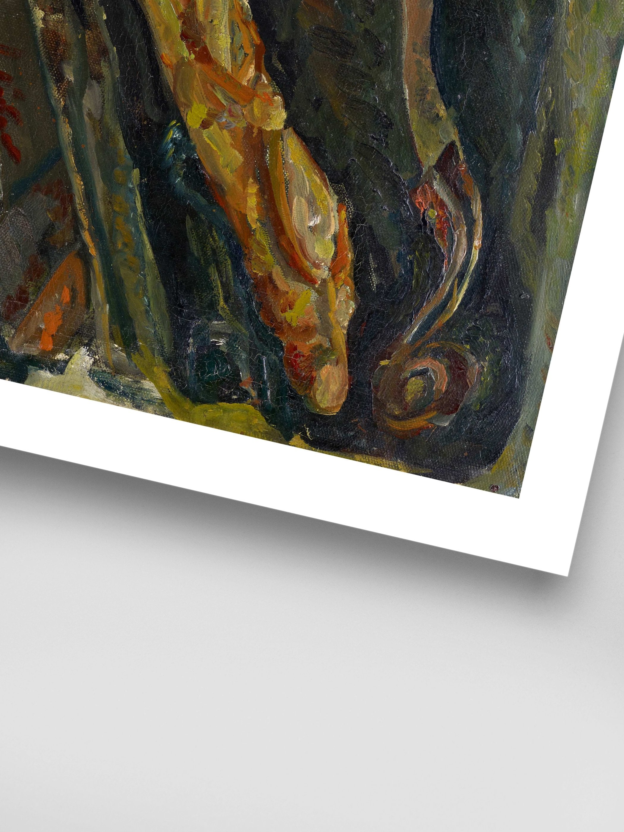 Chaïm Soutine - Still Life with Violin, Bread and Fish