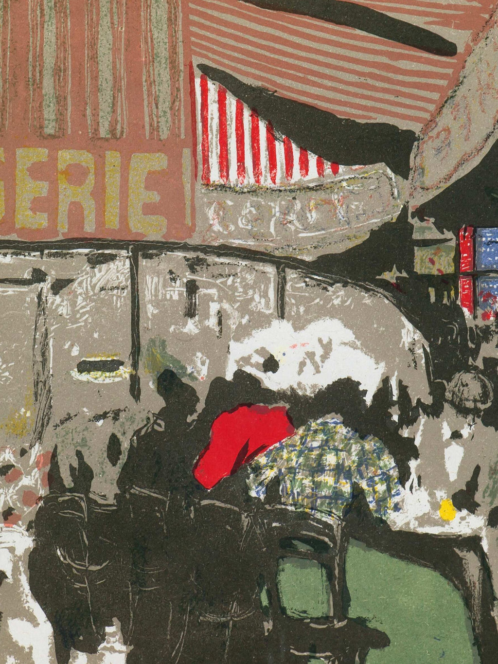 Édouard Vuillard - The Pastry Shop