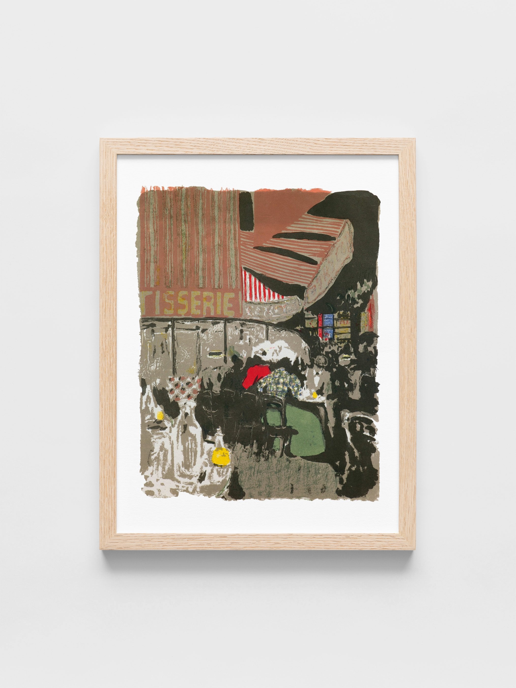 Édouard Vuillard - The Pastry Shop