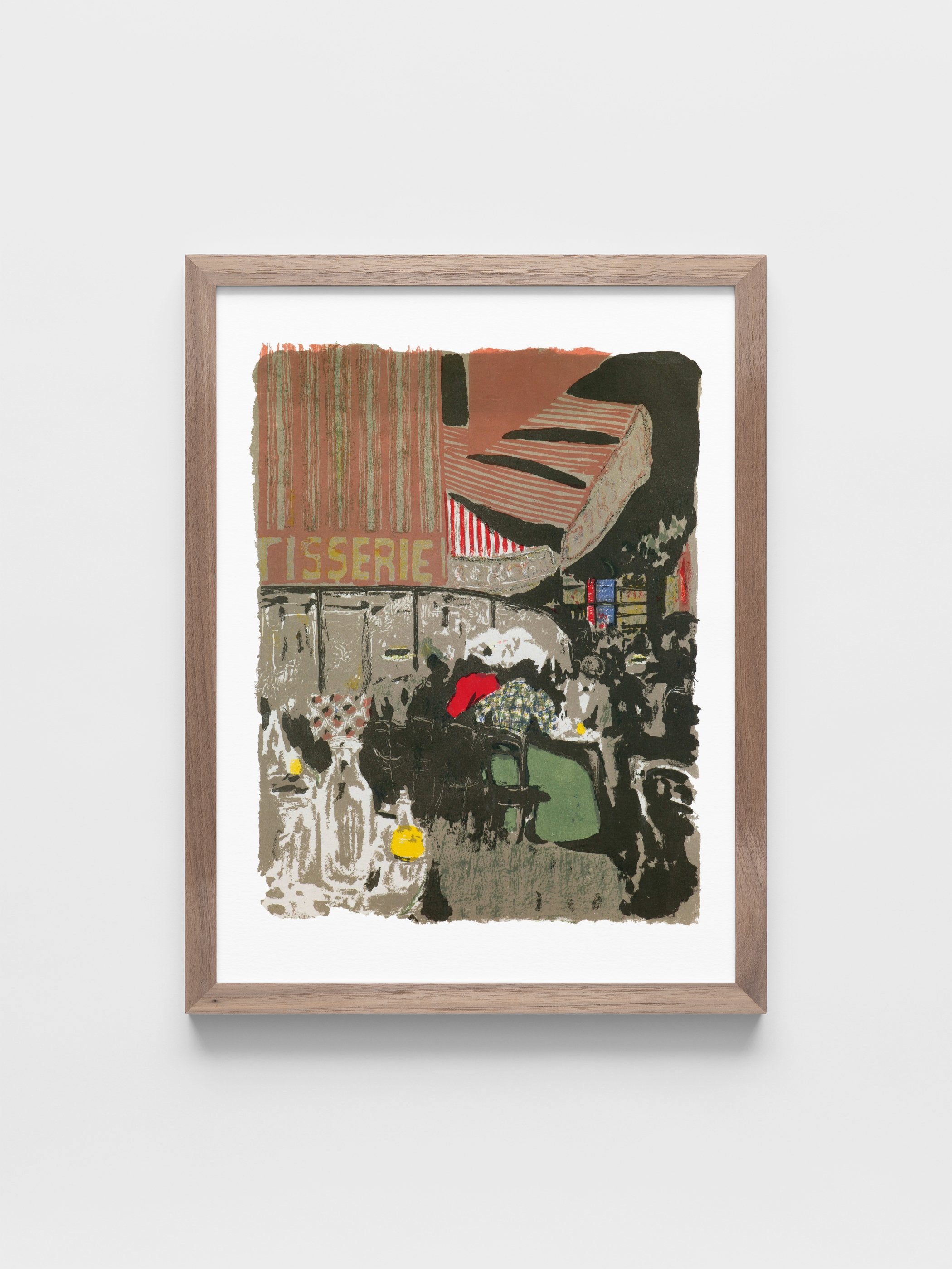 Édouard Vuillard - The Pastry Shop
