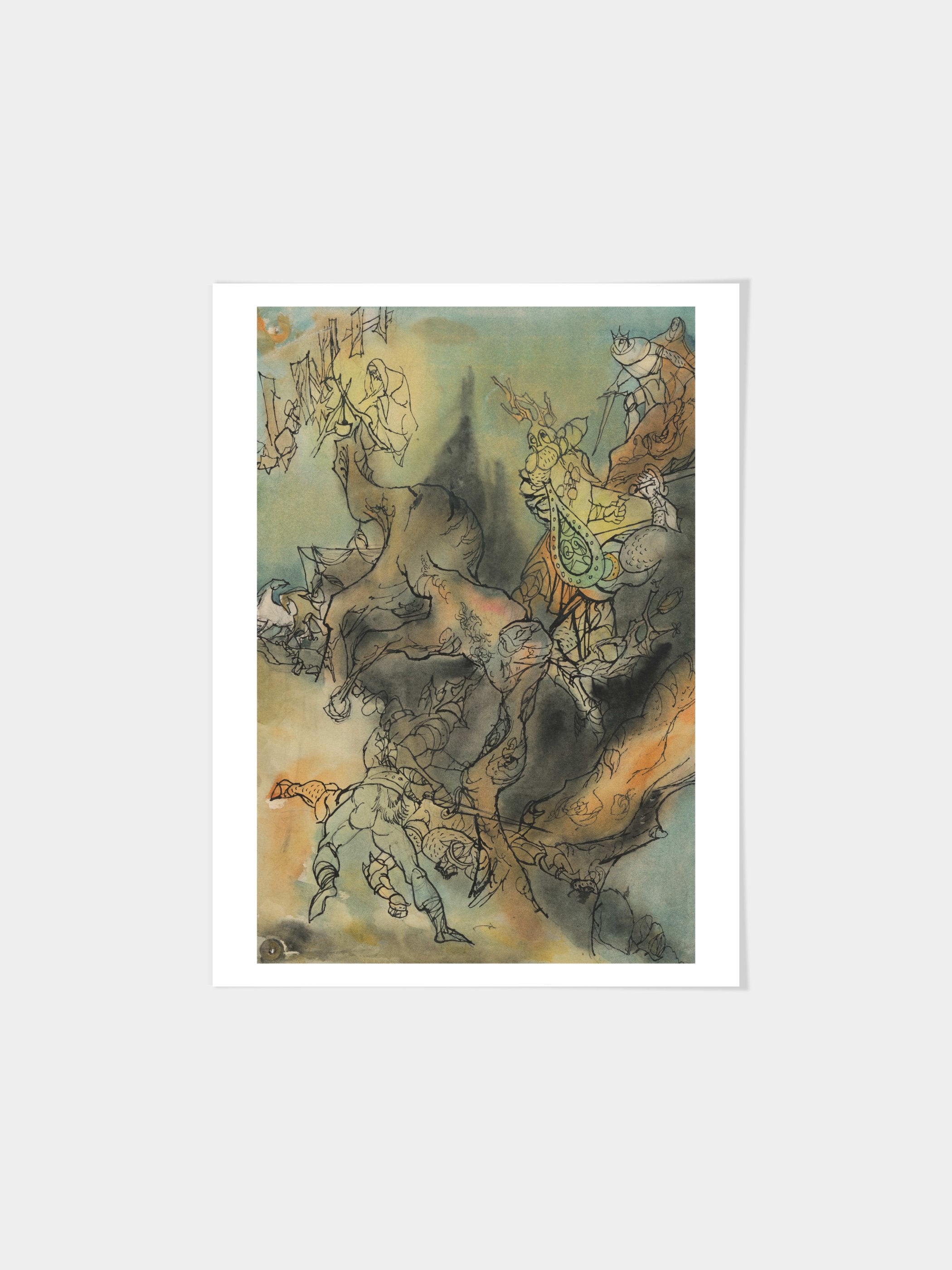 Ján Novák - Story for a Full-Page Illustration for a Fairytale
