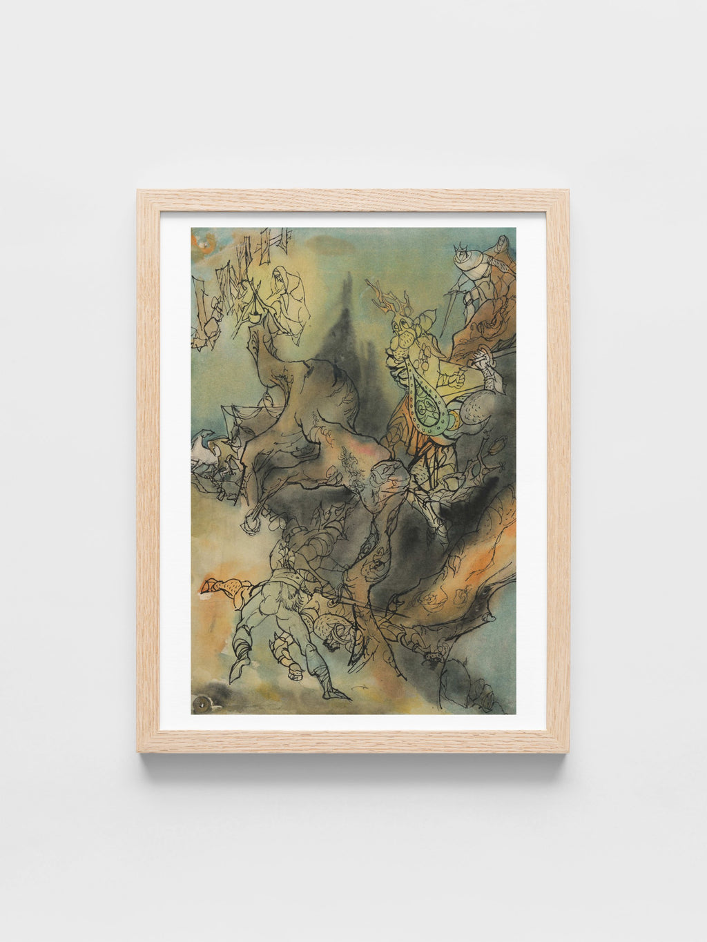 Ján Novák - Story for a Full-Page Illustration for a Fairytale