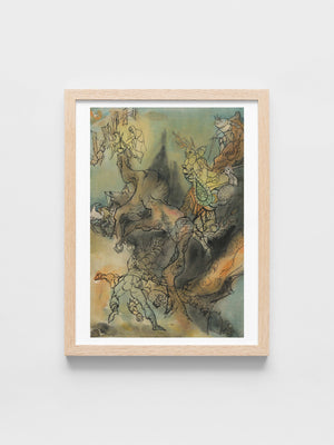 Ján Novák - Story for a Full-Page Illustration for a Fairytale