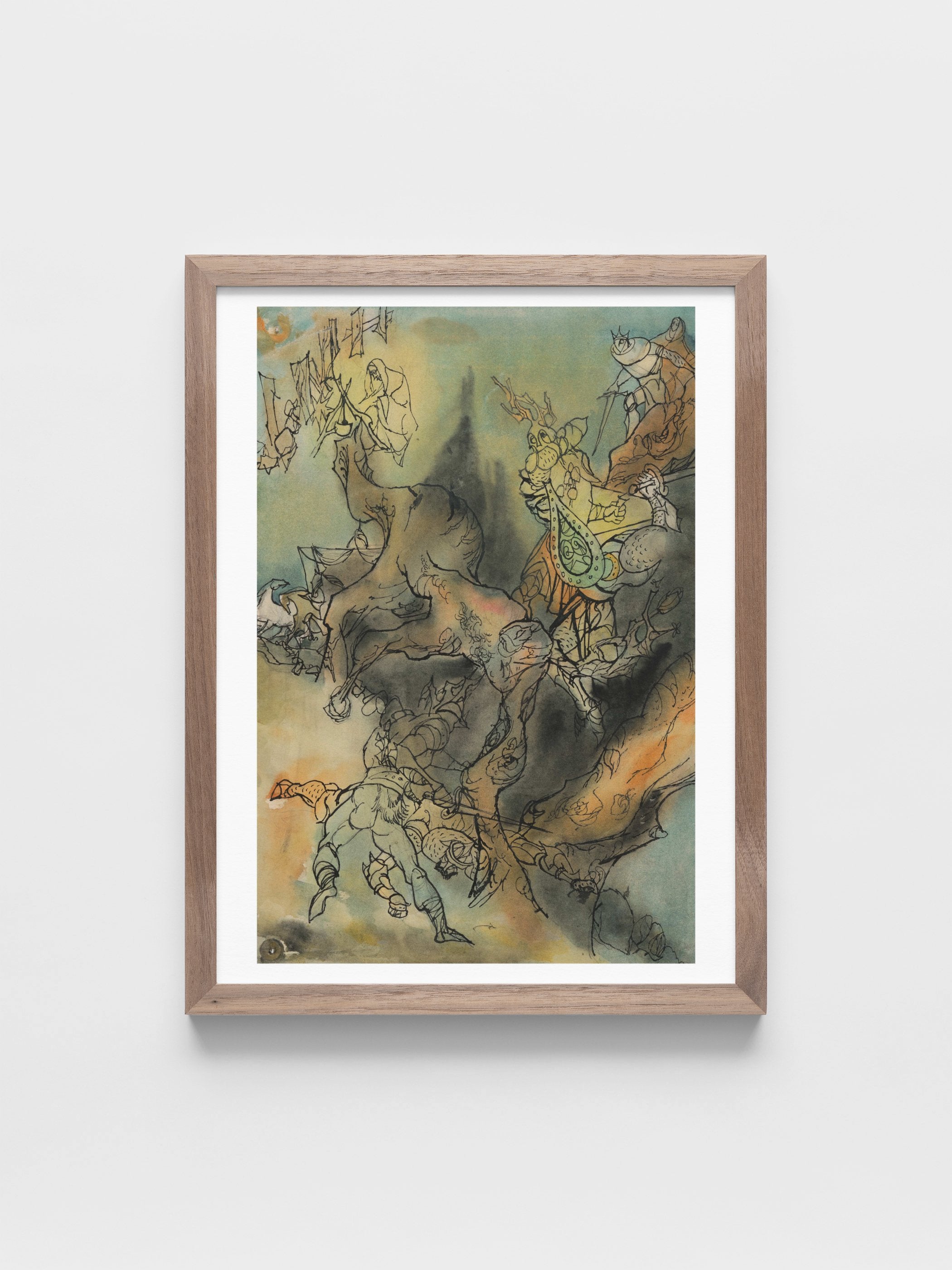 Ján Novák - Story for a Full-Page Illustration for a Fairytale