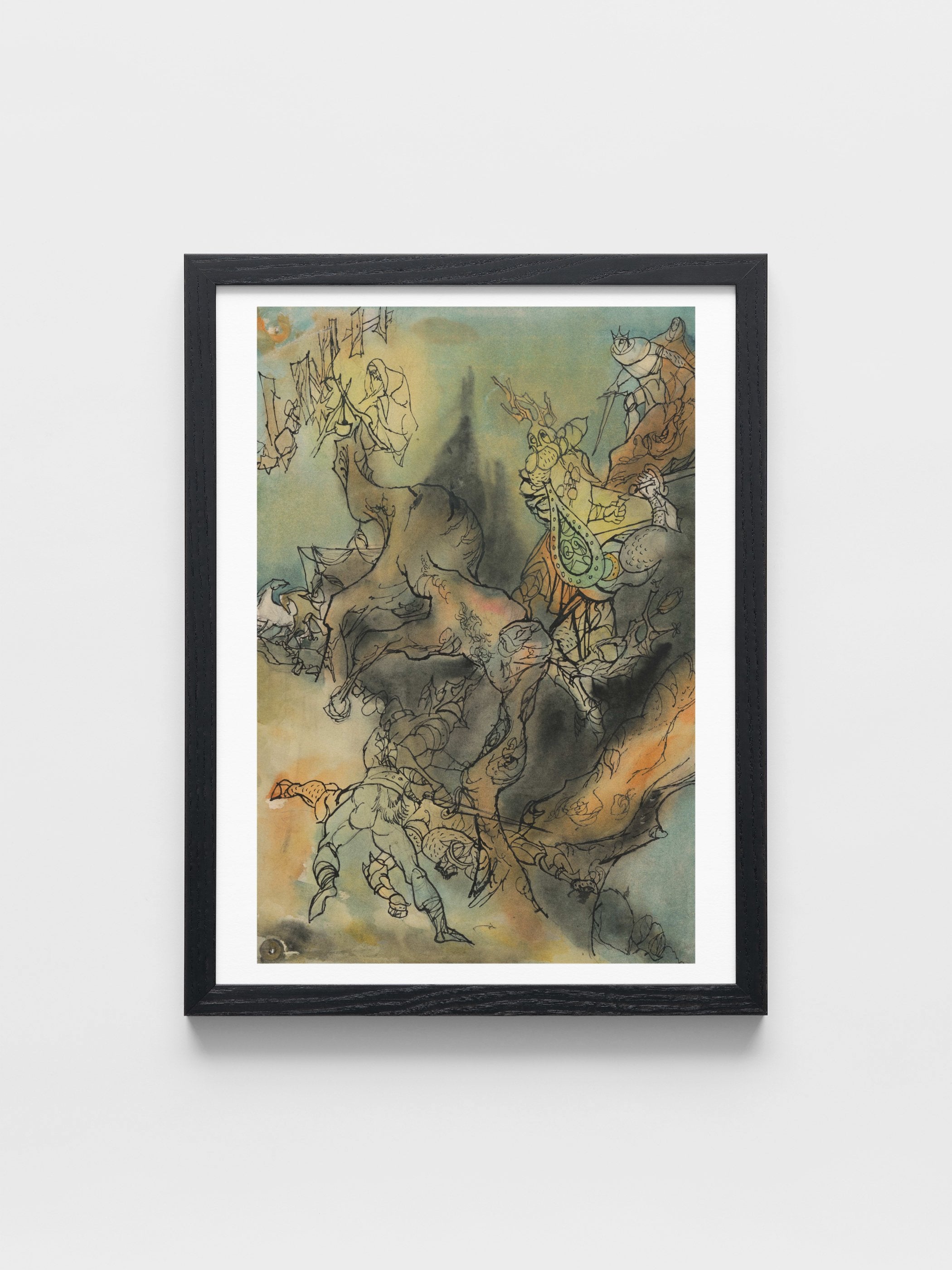 Ján Novák - Story for a Full-Page Illustration for a Fairytale