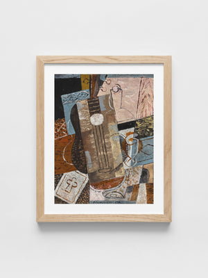 Louis Marcoussis - Still Life with Guitar