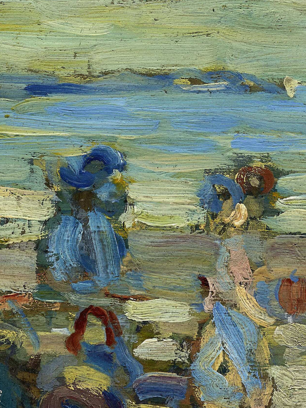 Maurice Prendergast - Beach Scene