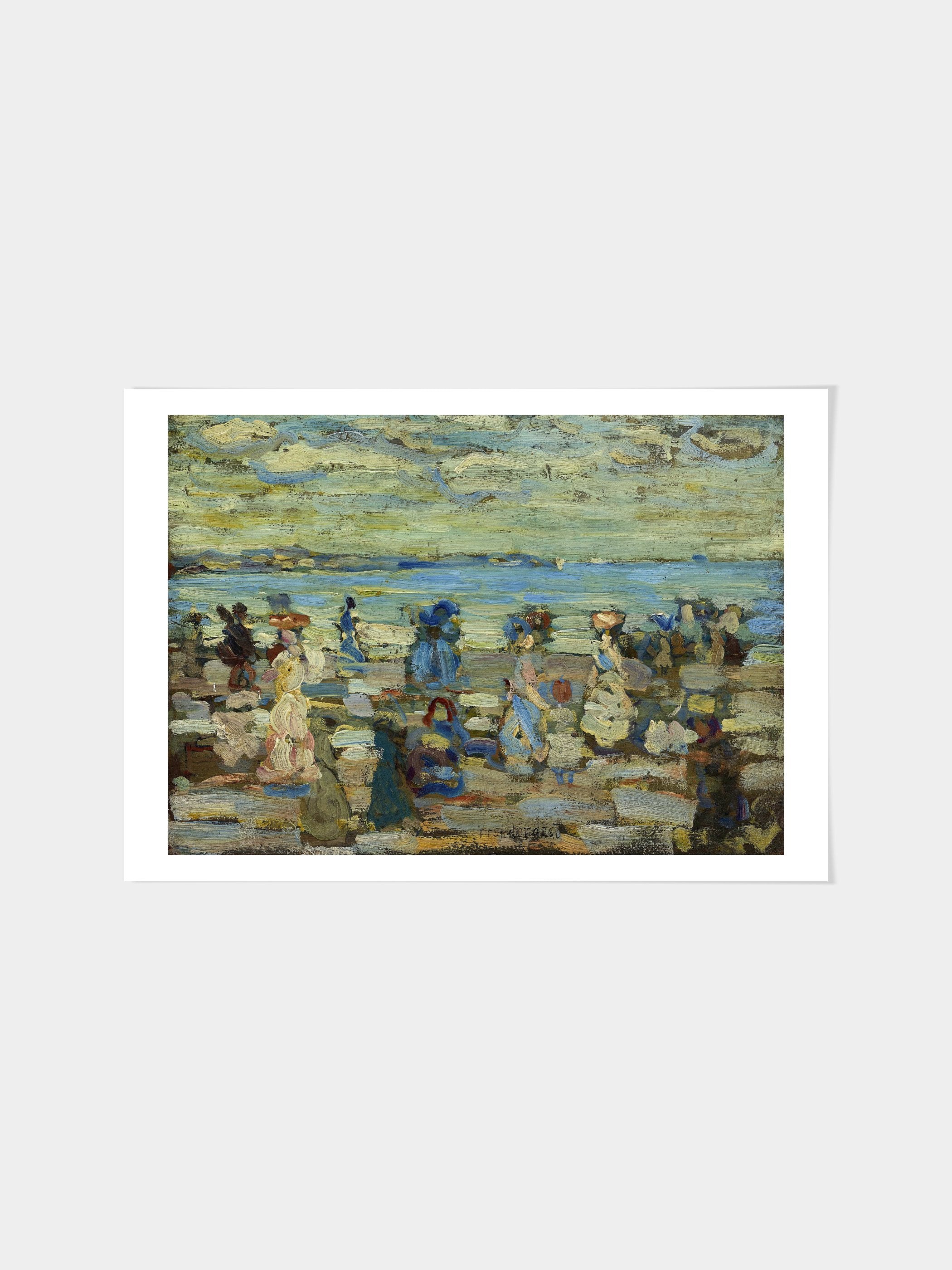 Maurice Prendergast - Beach Scene