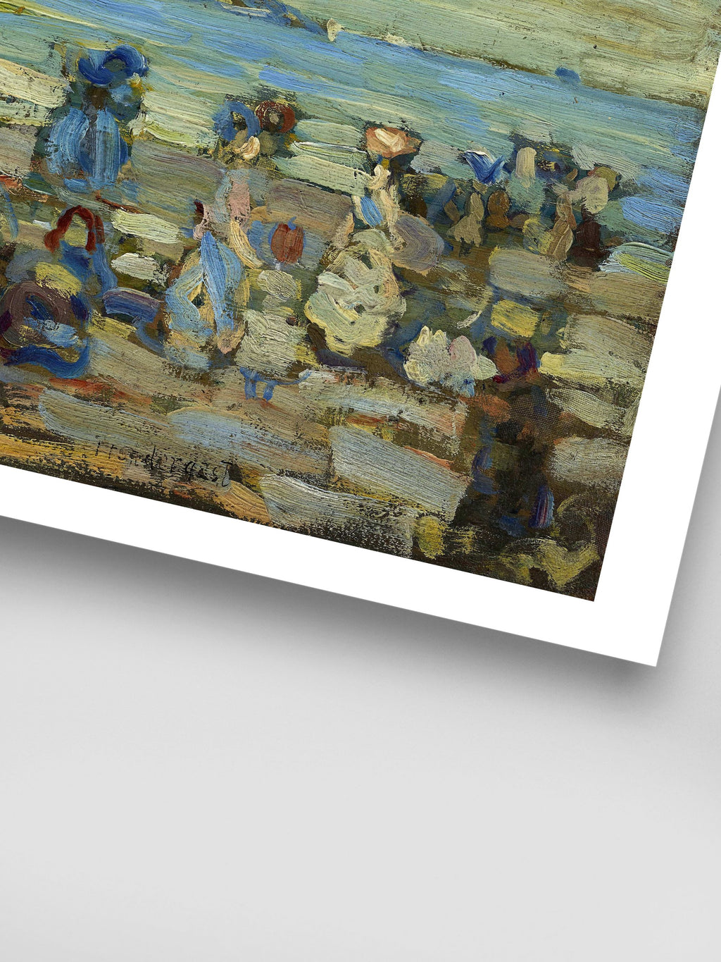 Maurice Prendergast - Beach Scene