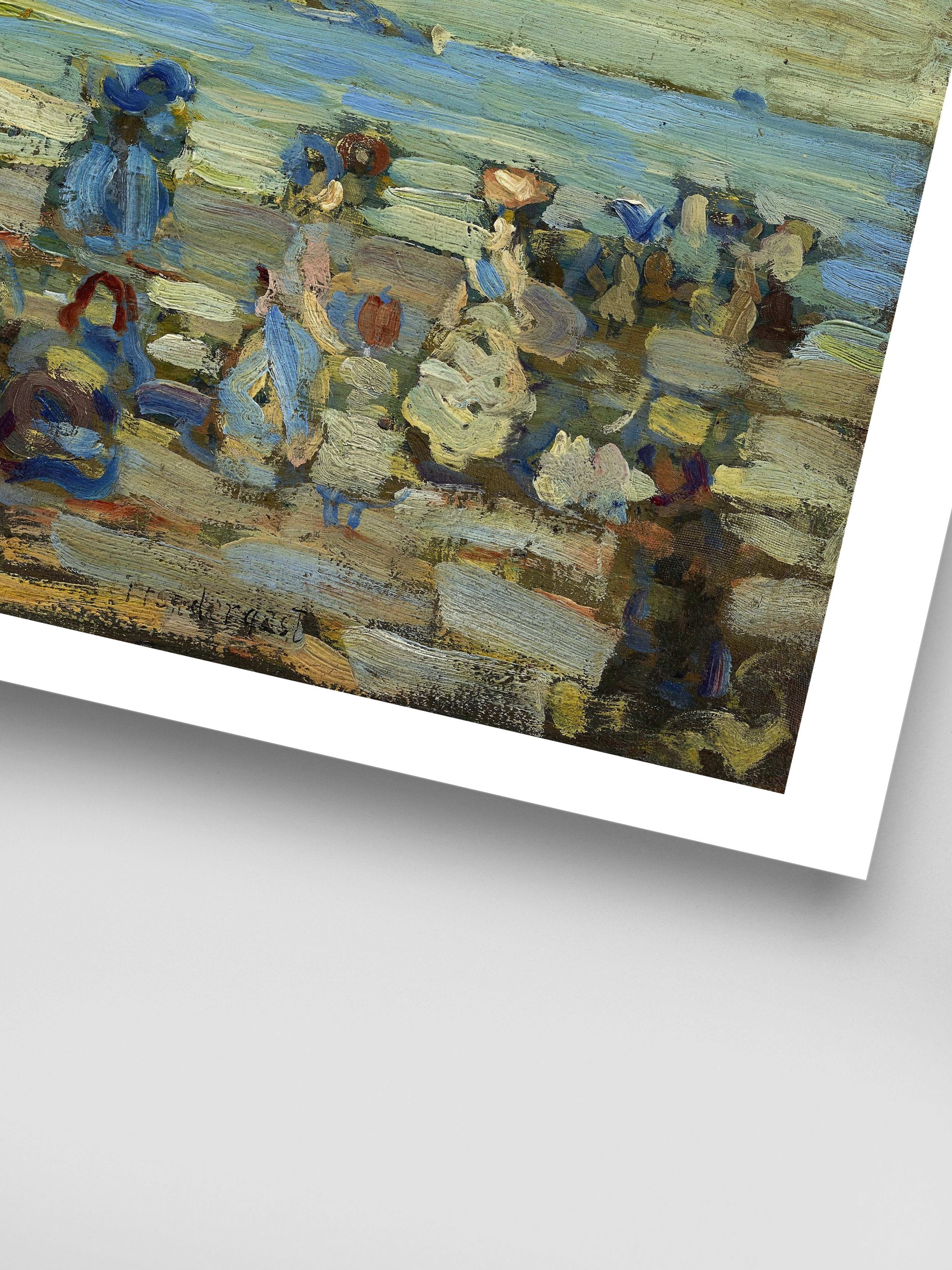 Maurice Prendergast - Beach Scene