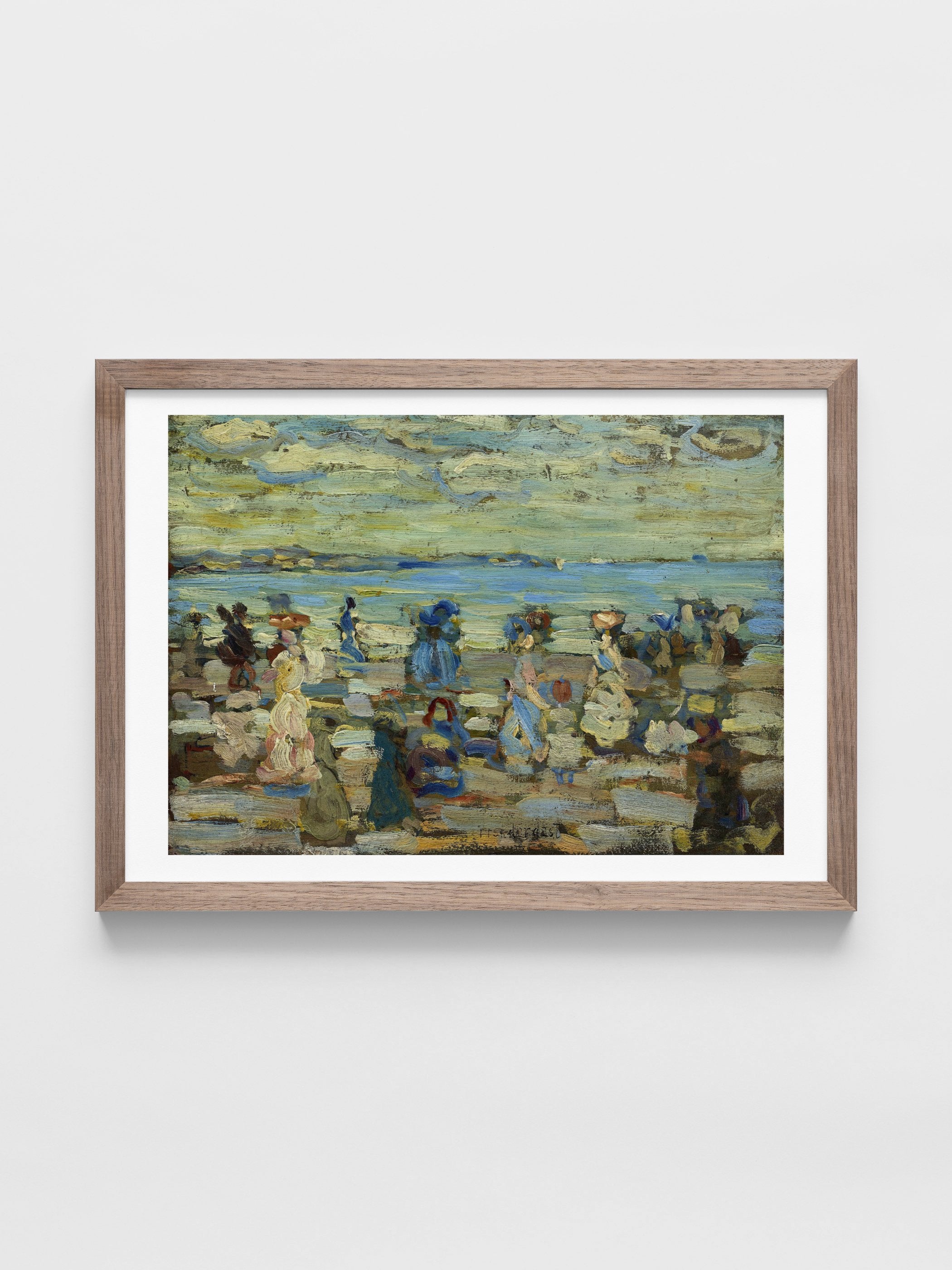 Maurice Prendergast - Beach Scene