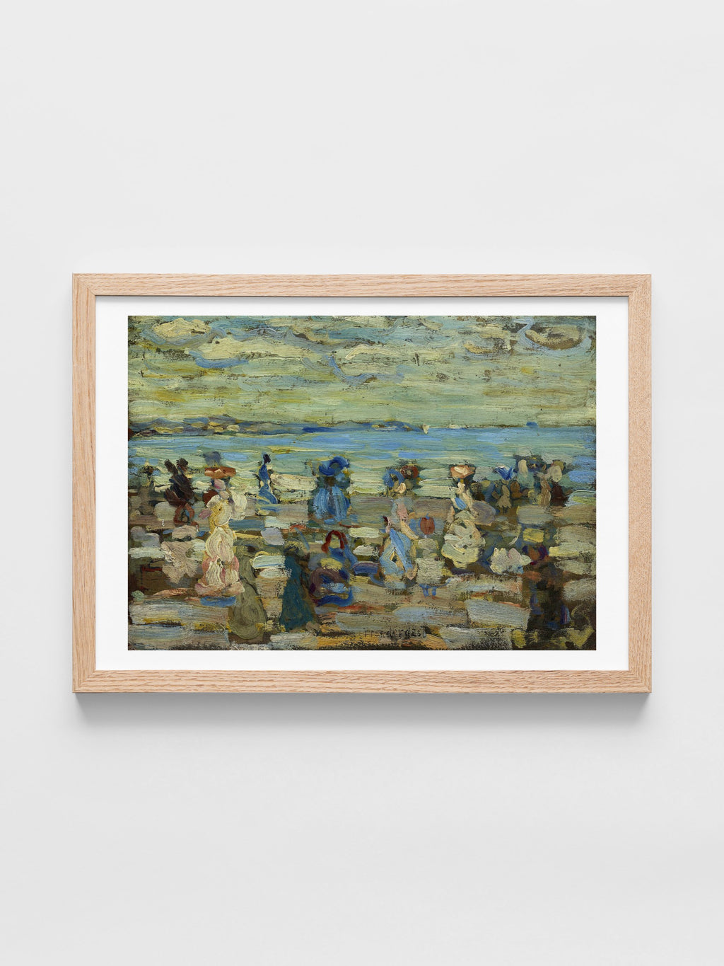 Maurice Prendergast - Beach Scene