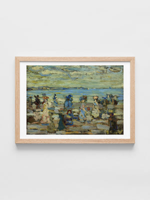Maurice Prendergast - Beach Scene