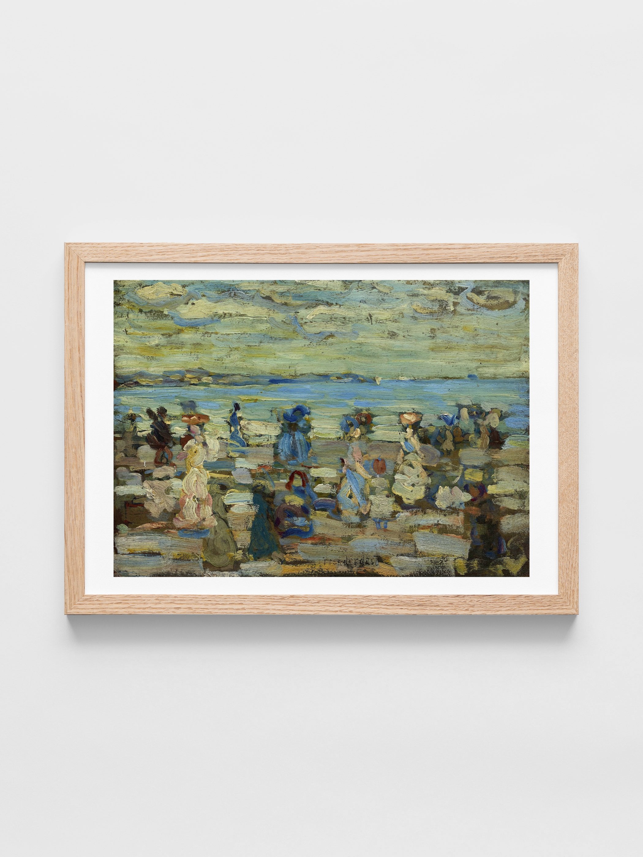 Maurice Prendergast - Beach Scene