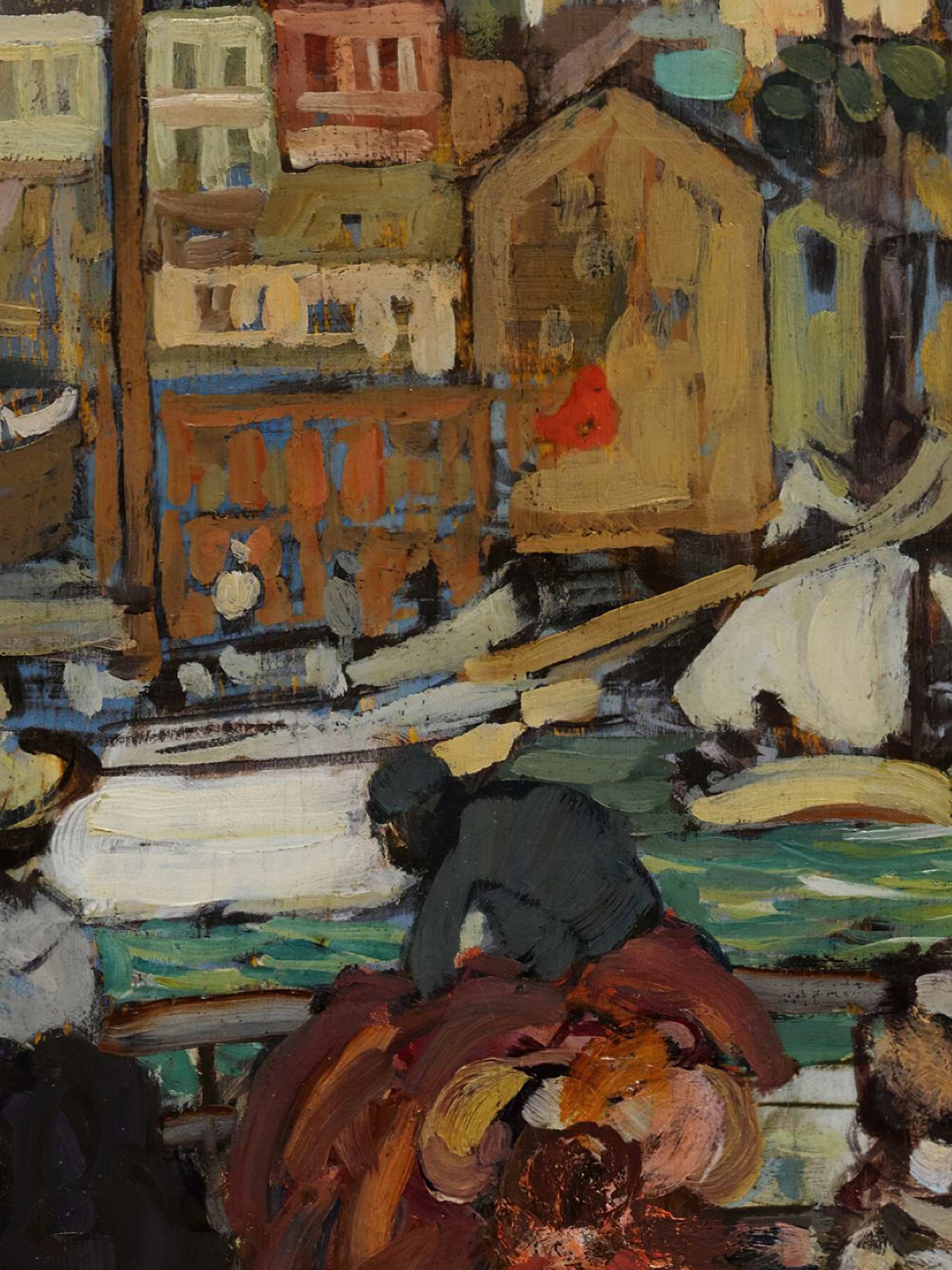 Maurice Prendergast - East Boston Ferry