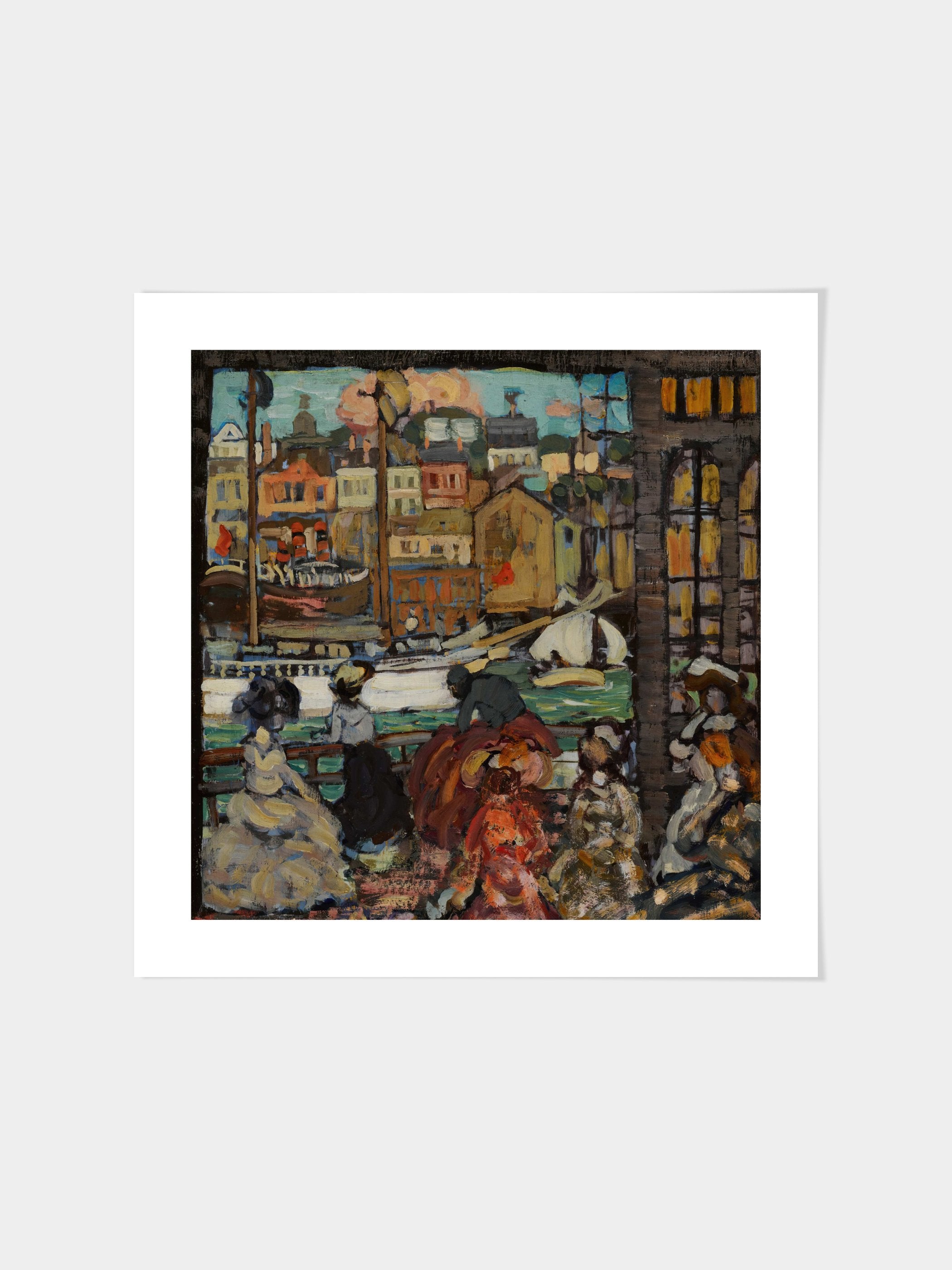 Maurice Prendergast - East Boston Ferry