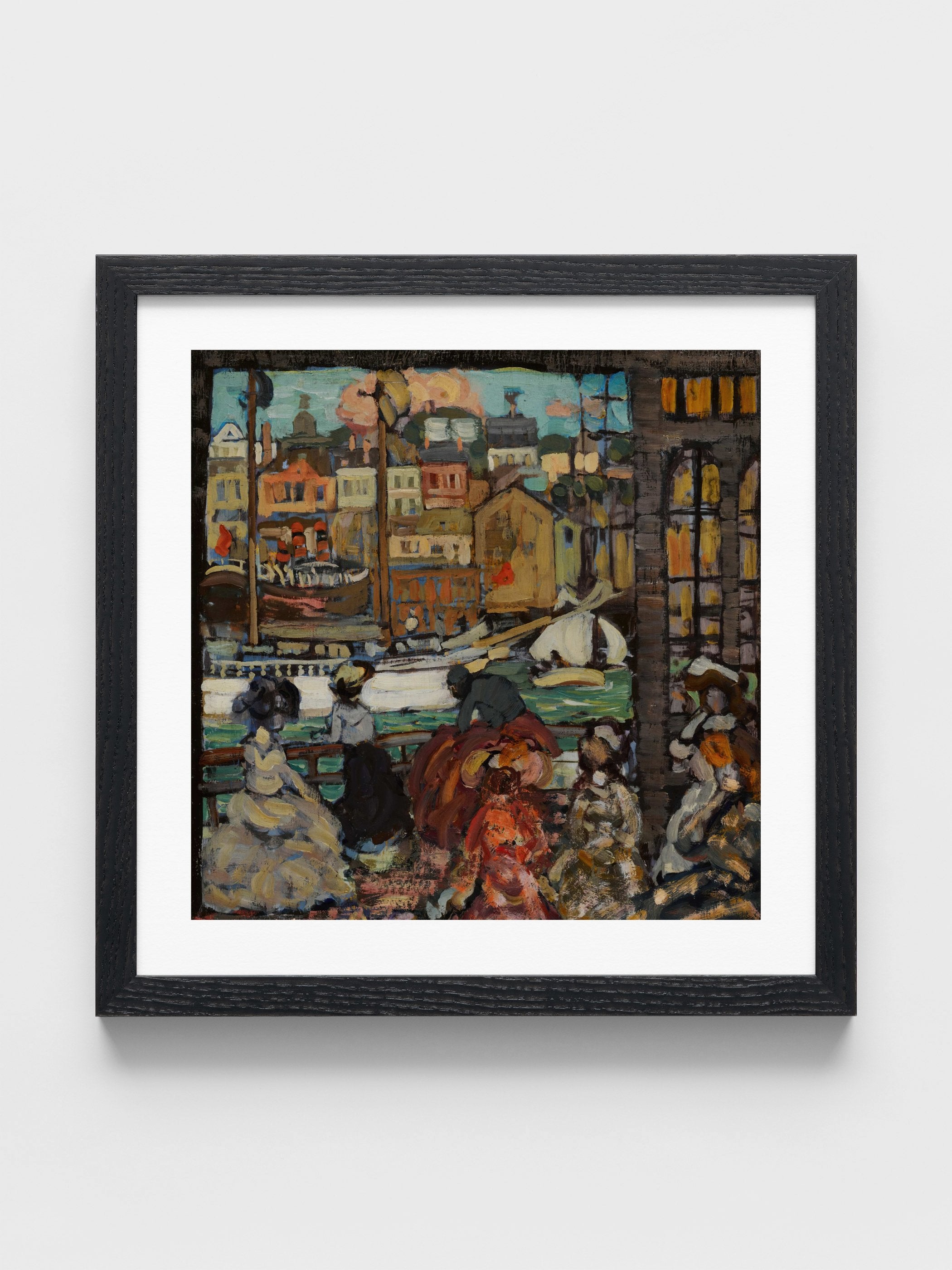 Maurice Prendergast - East Boston Ferry