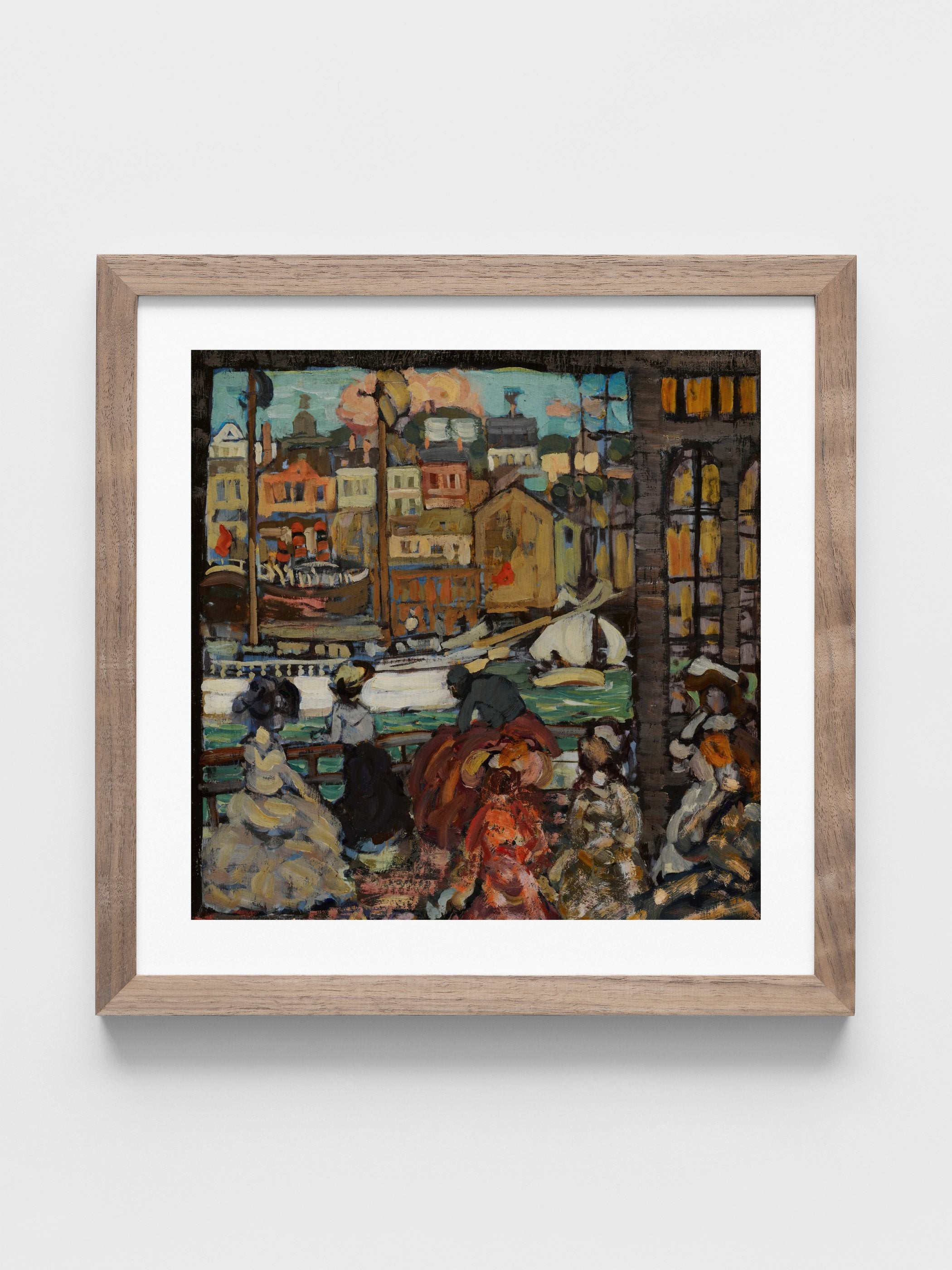 Maurice Prendergast - East Boston Ferry