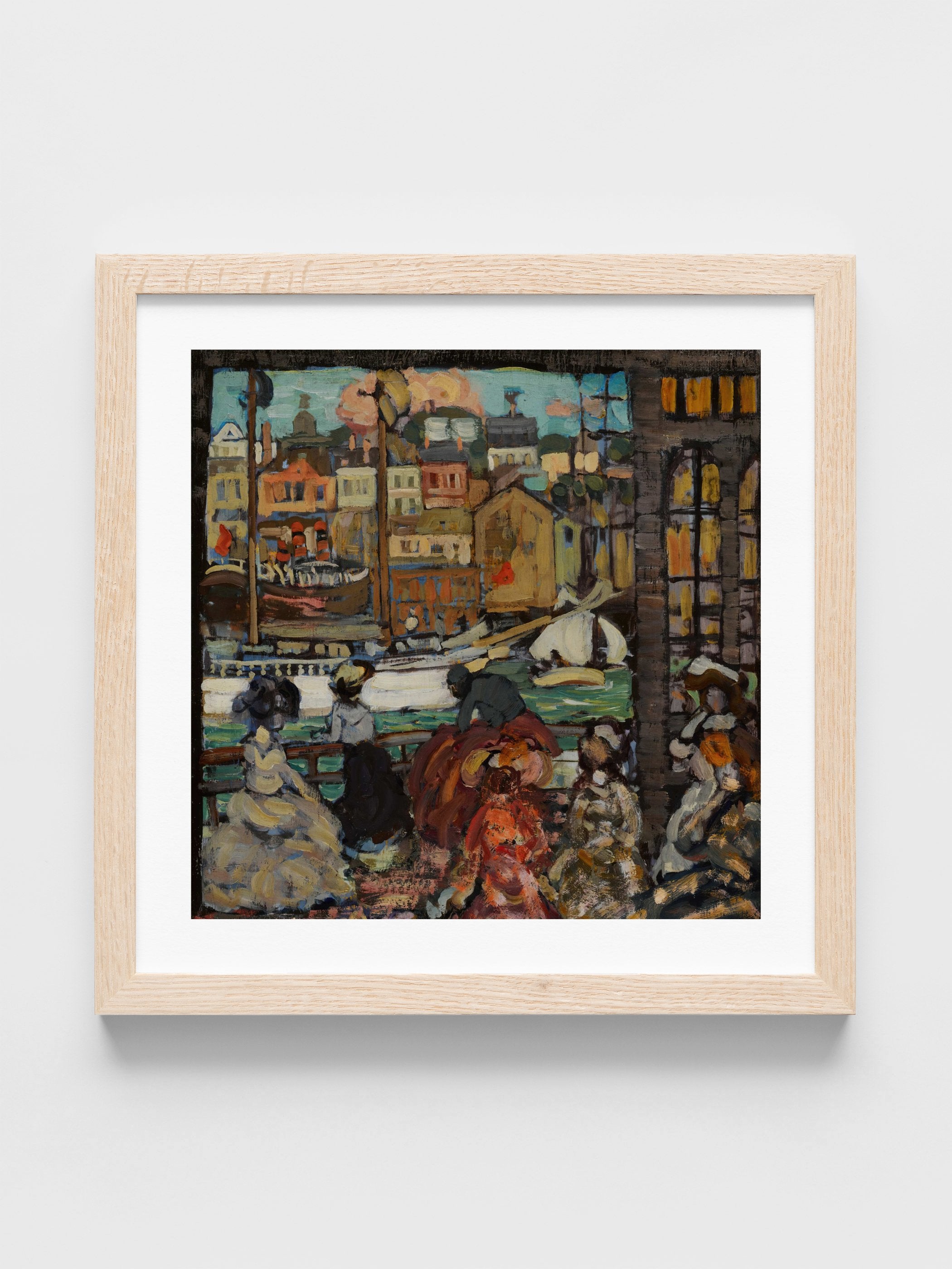 Maurice Prendergast - East Boston Ferry
