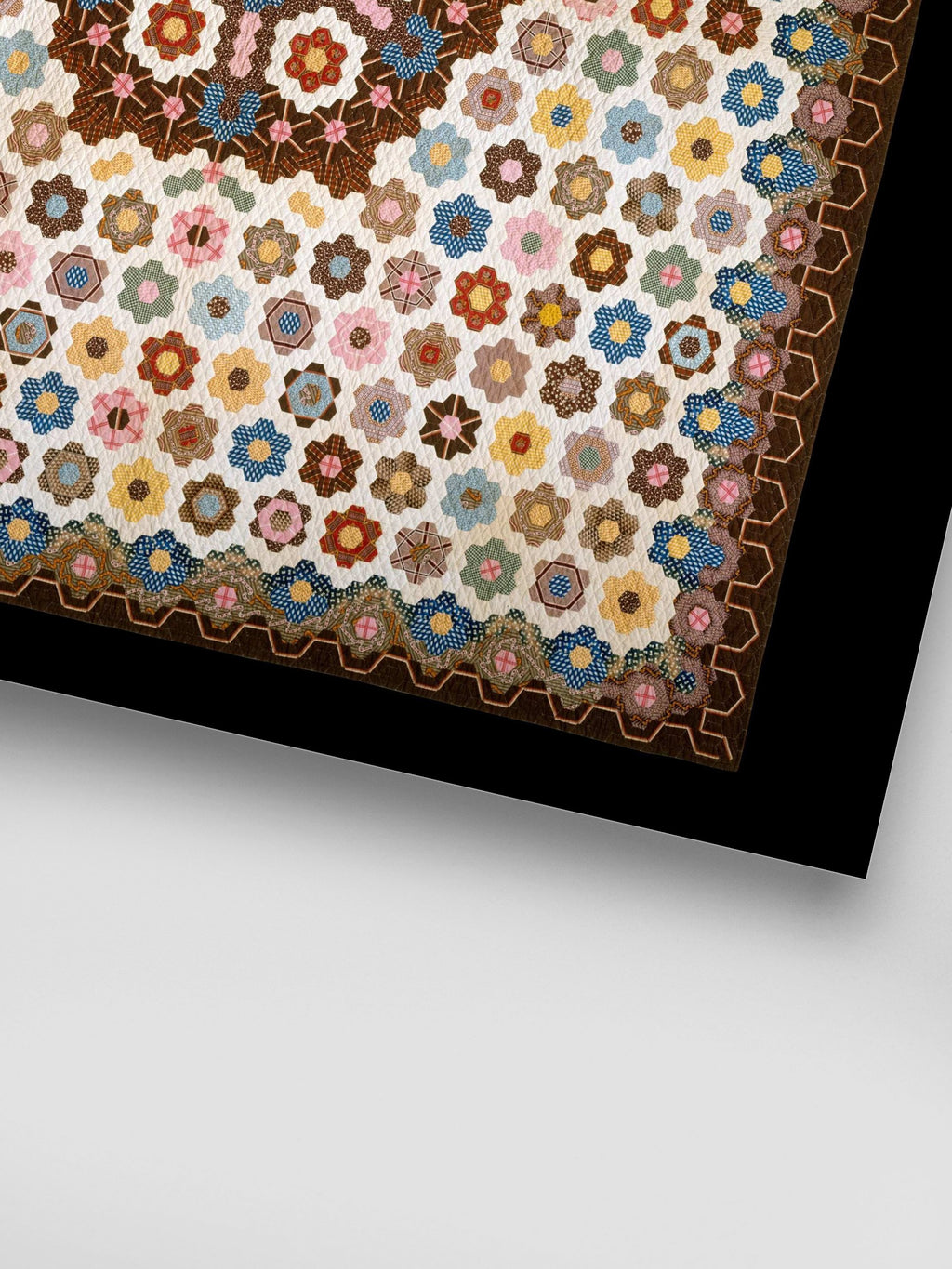 Elizabeth Van Horne - Honeycomb Quilt