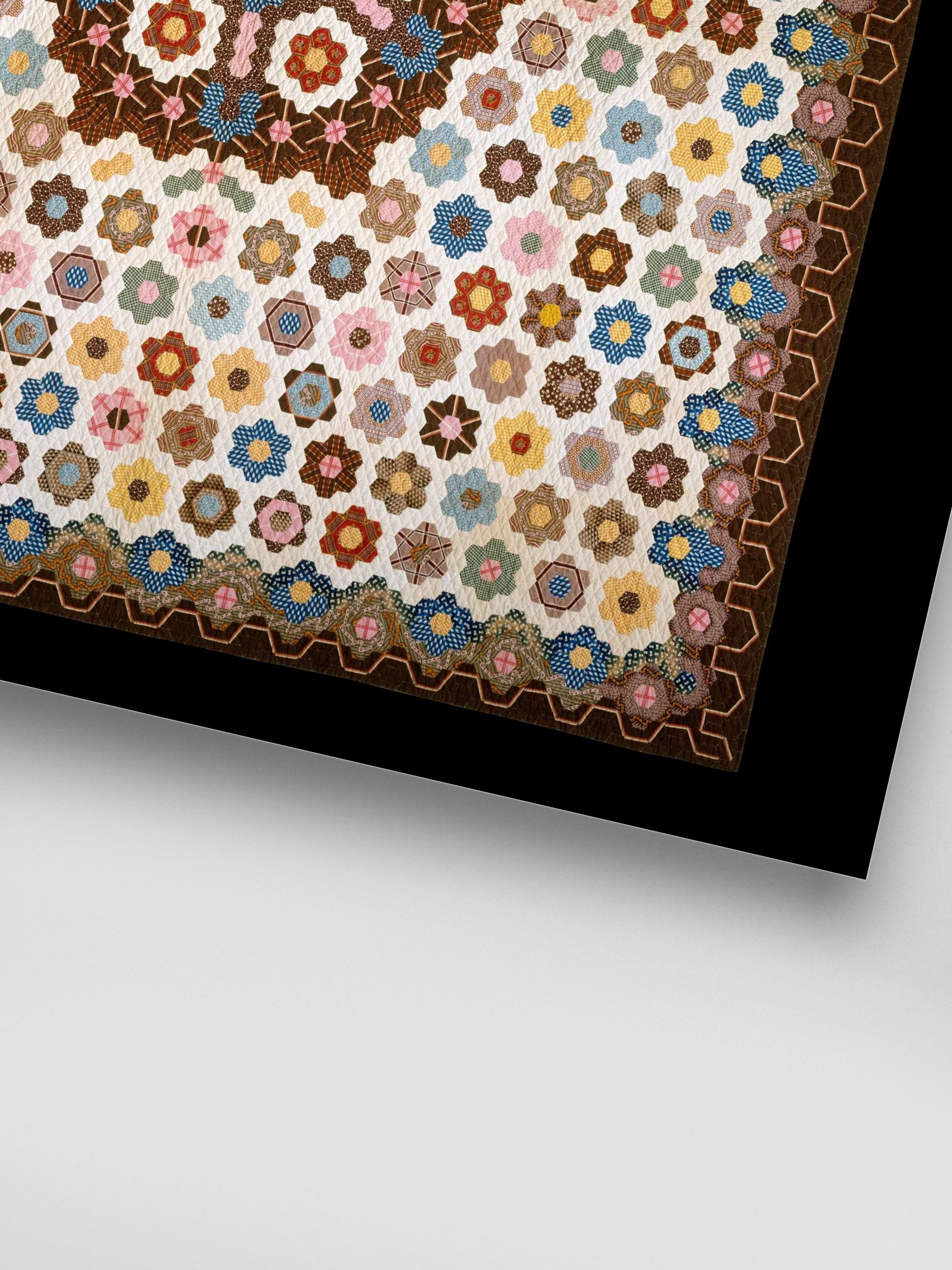 Elizabeth Van Horne - Honeycomb Quilt