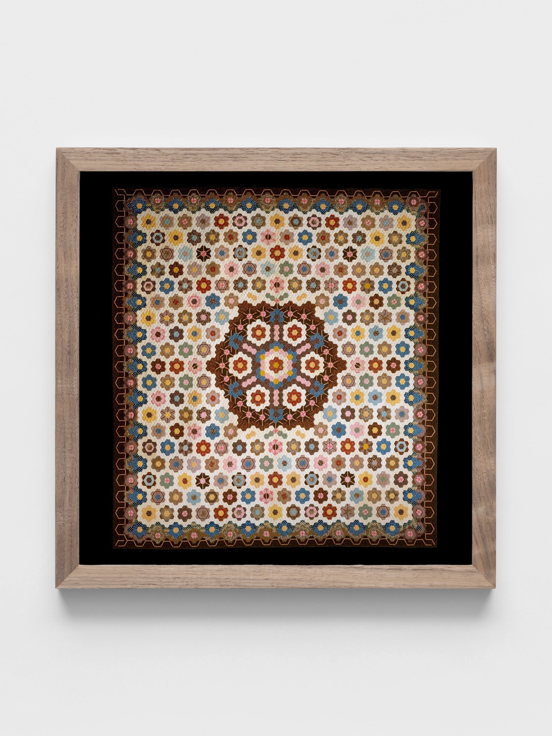 Elizabeth Van Horne - Honeycomb Quilt
