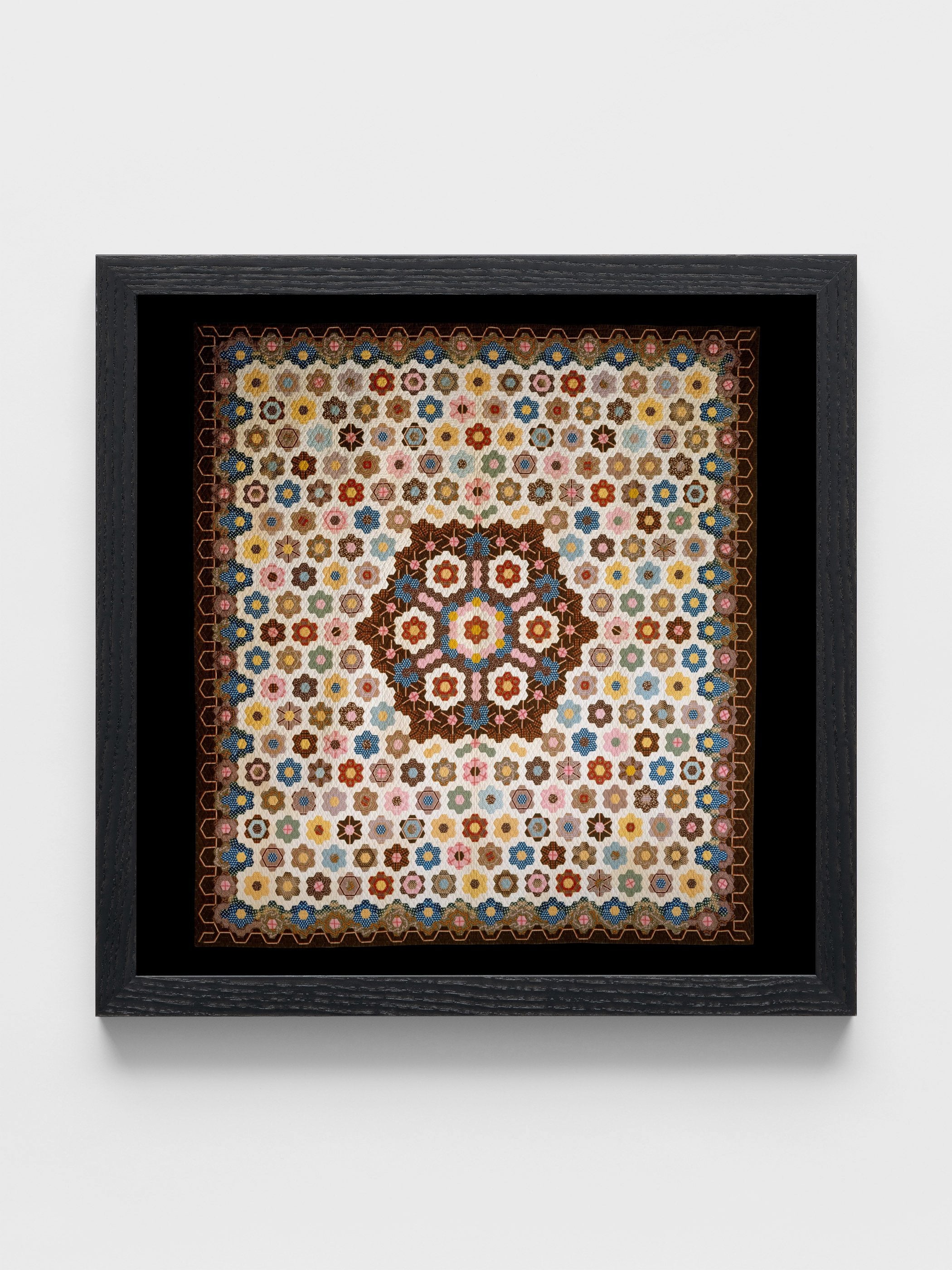 Elizabeth Van Horne - Honeycomb Quilt
