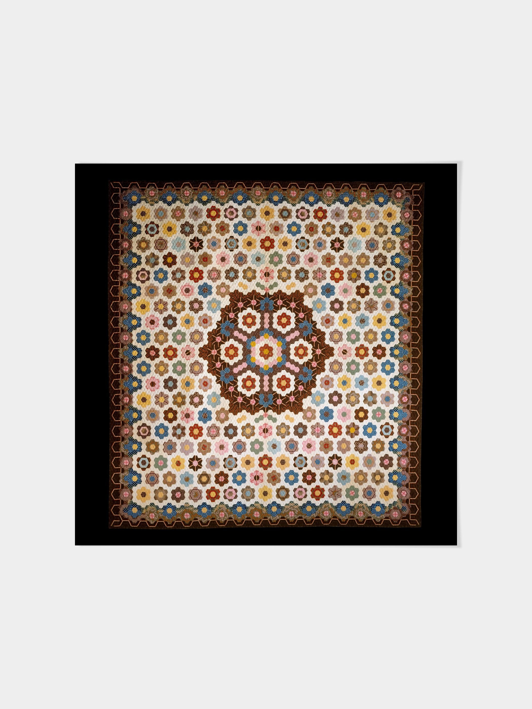 Elizabeth Van Horne - Honeycomb Quilt