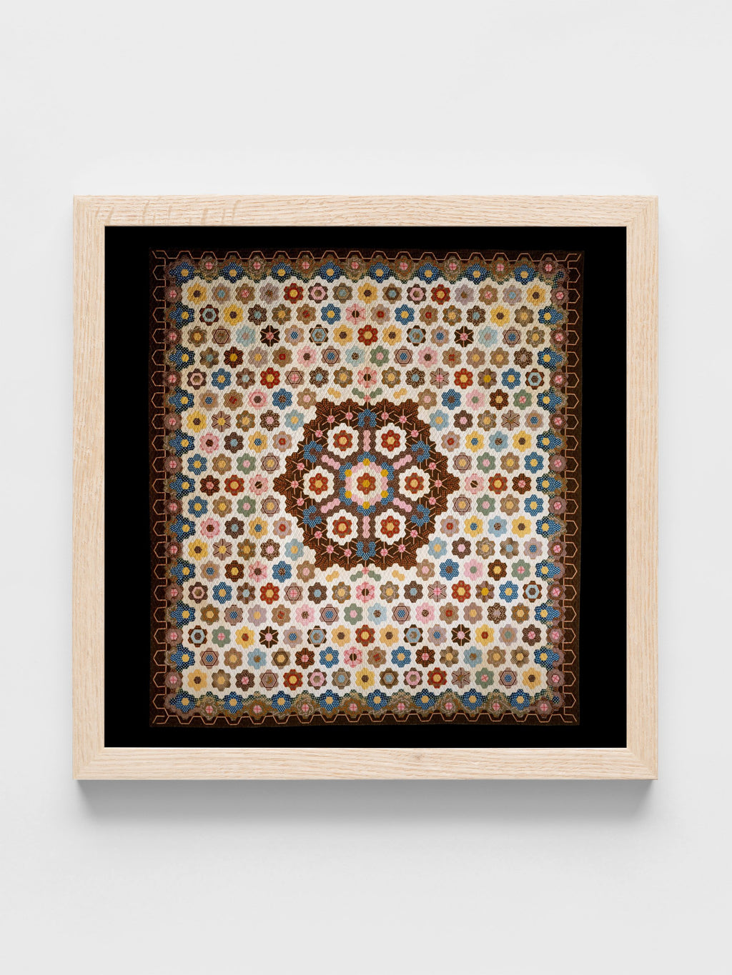 Elizabeth Van Horne - Honeycomb Quilt