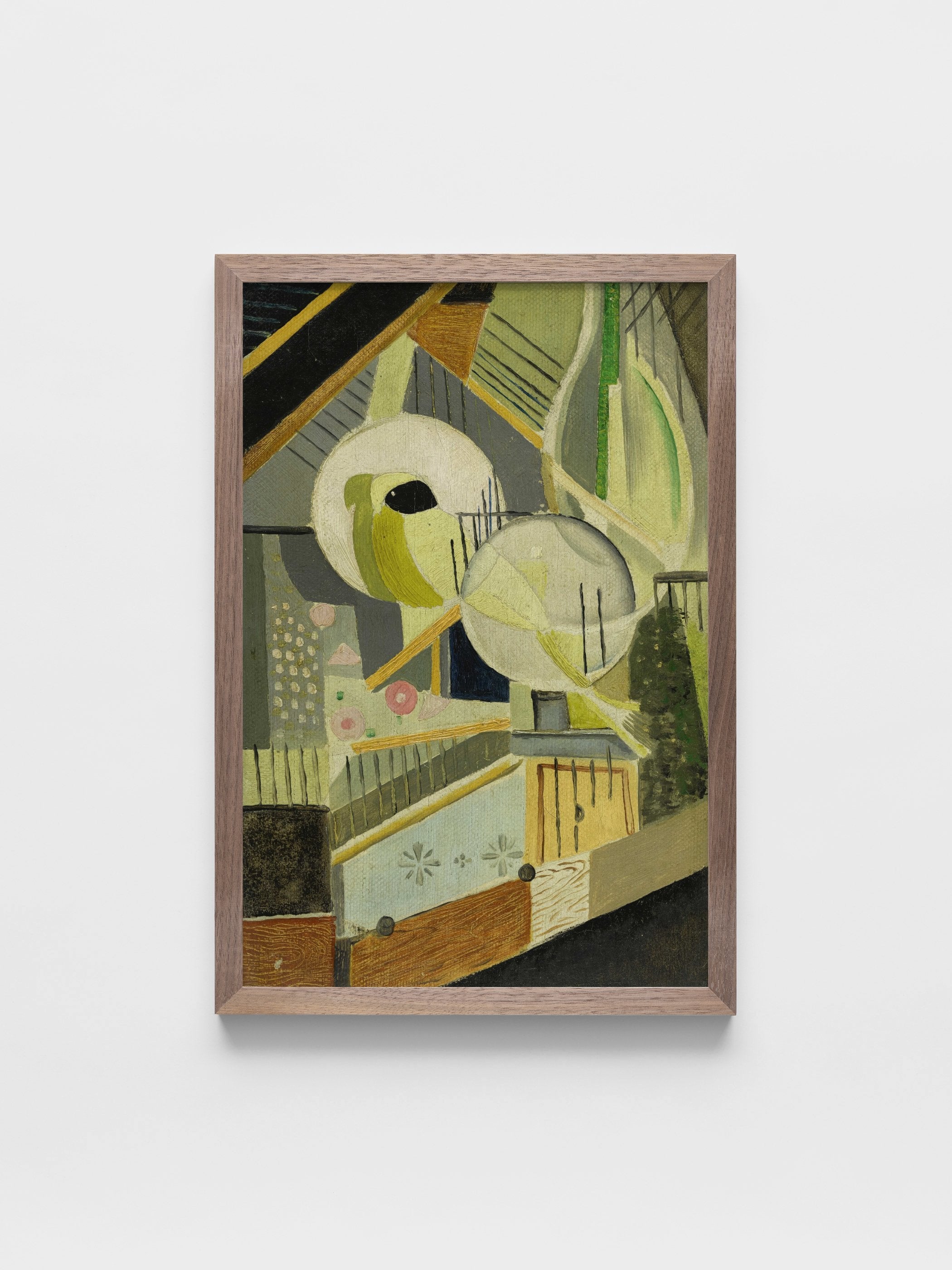 Ángel Zárraga - Oiseaux no. 4