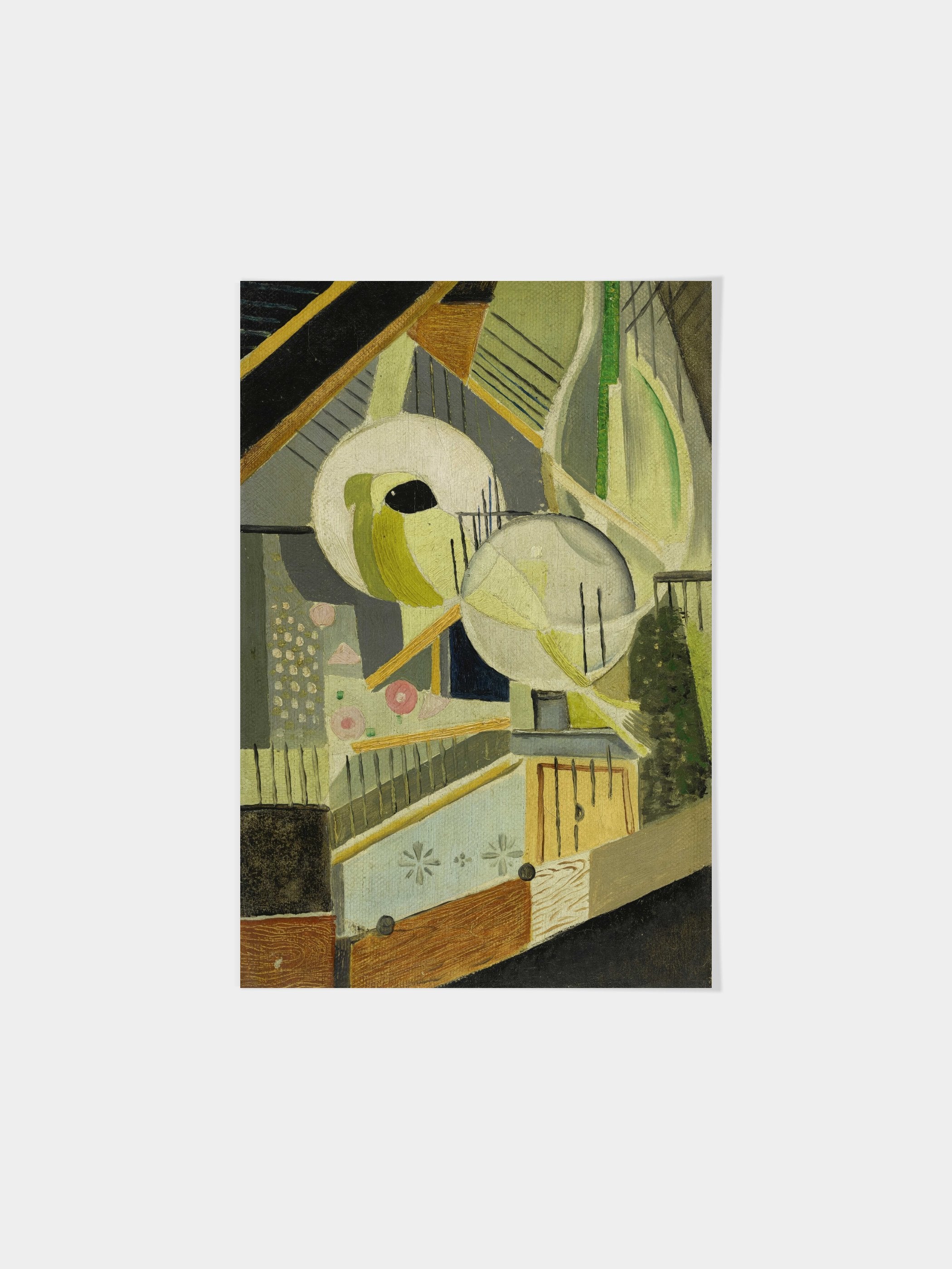 Ángel Zárraga - Oiseaux no. 4