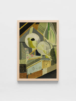 Ángel Zárraga - Oiseaux no. 4