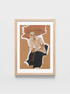 Egon Schiele - Die Hämische