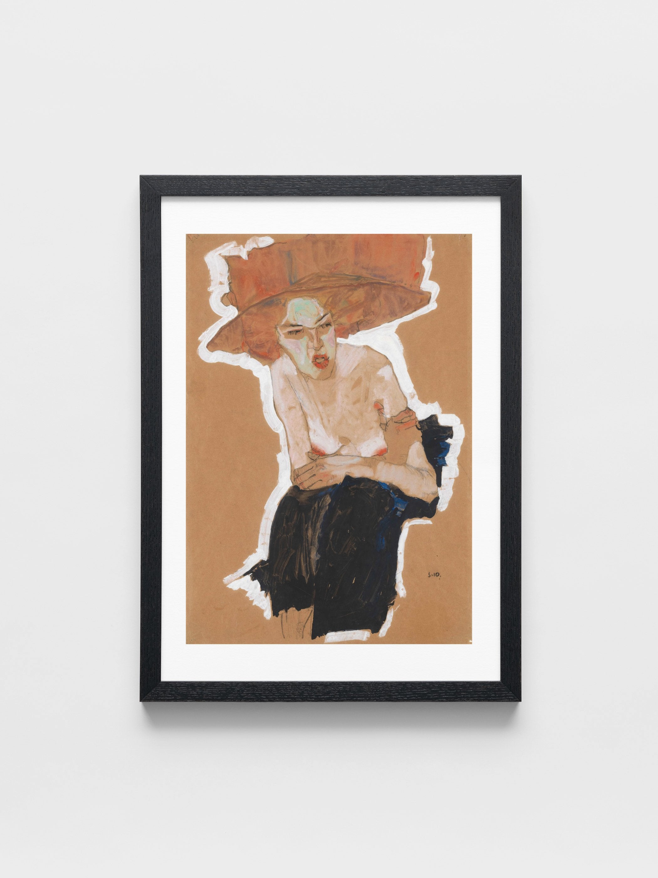 Egon Schiele - Die Hämische