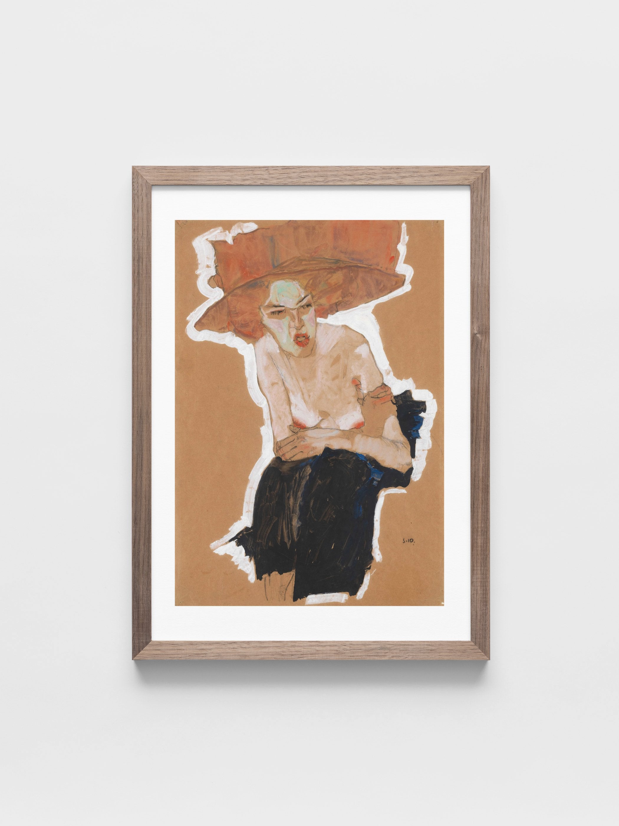 Egon Schiele - Die Hämische