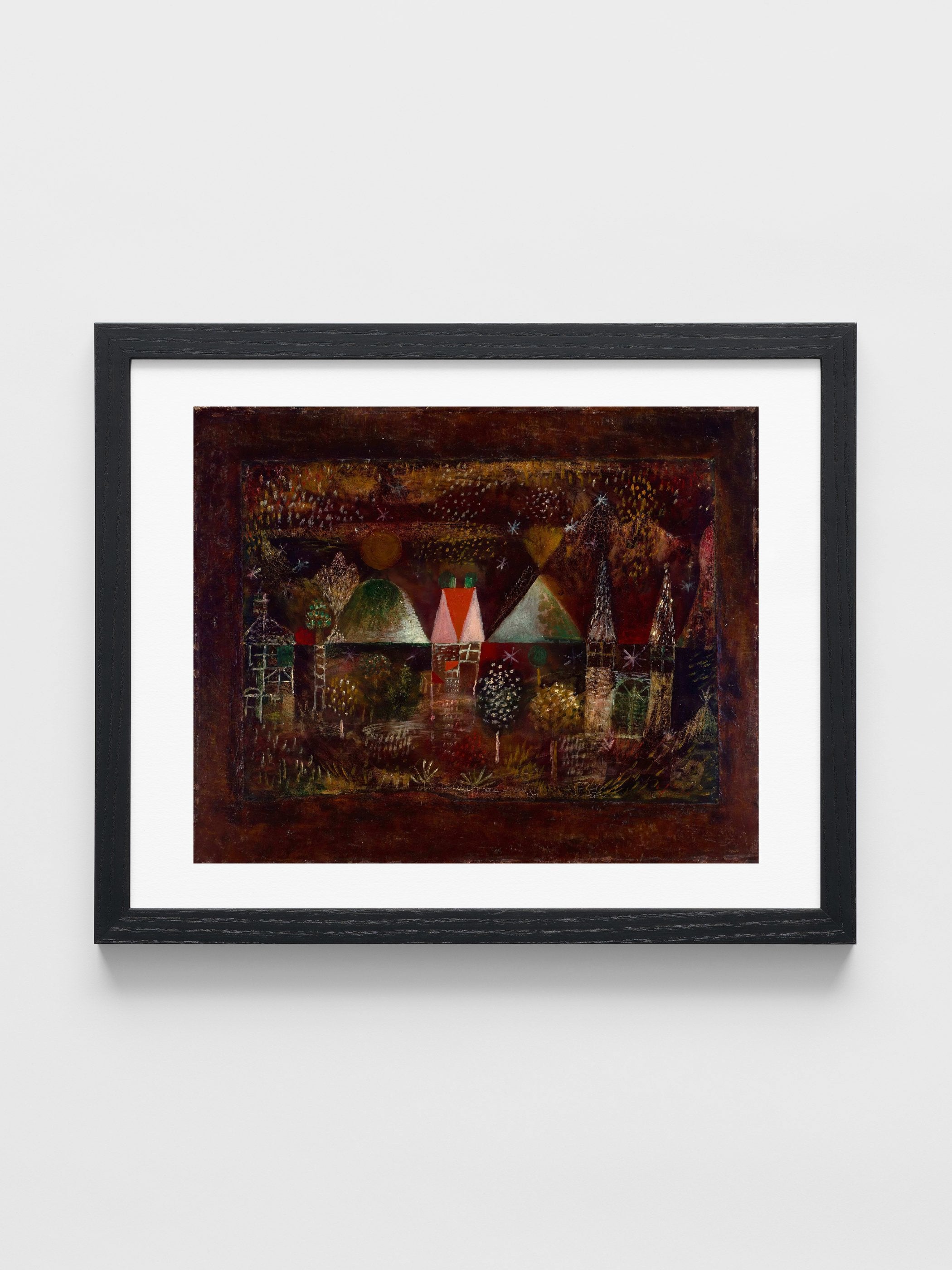 Paul Klee - Night Feast