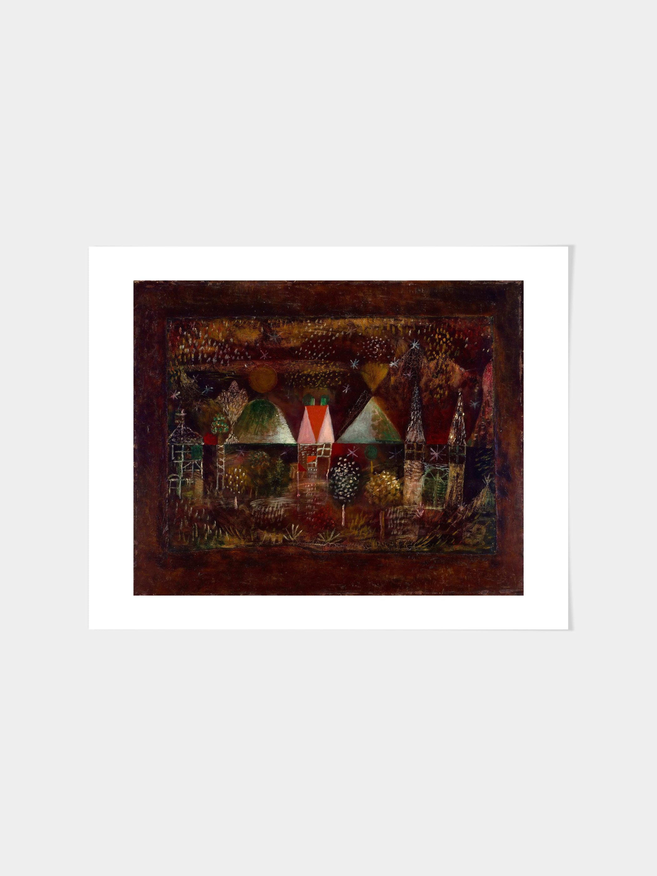 Paul Klee - Night Feast