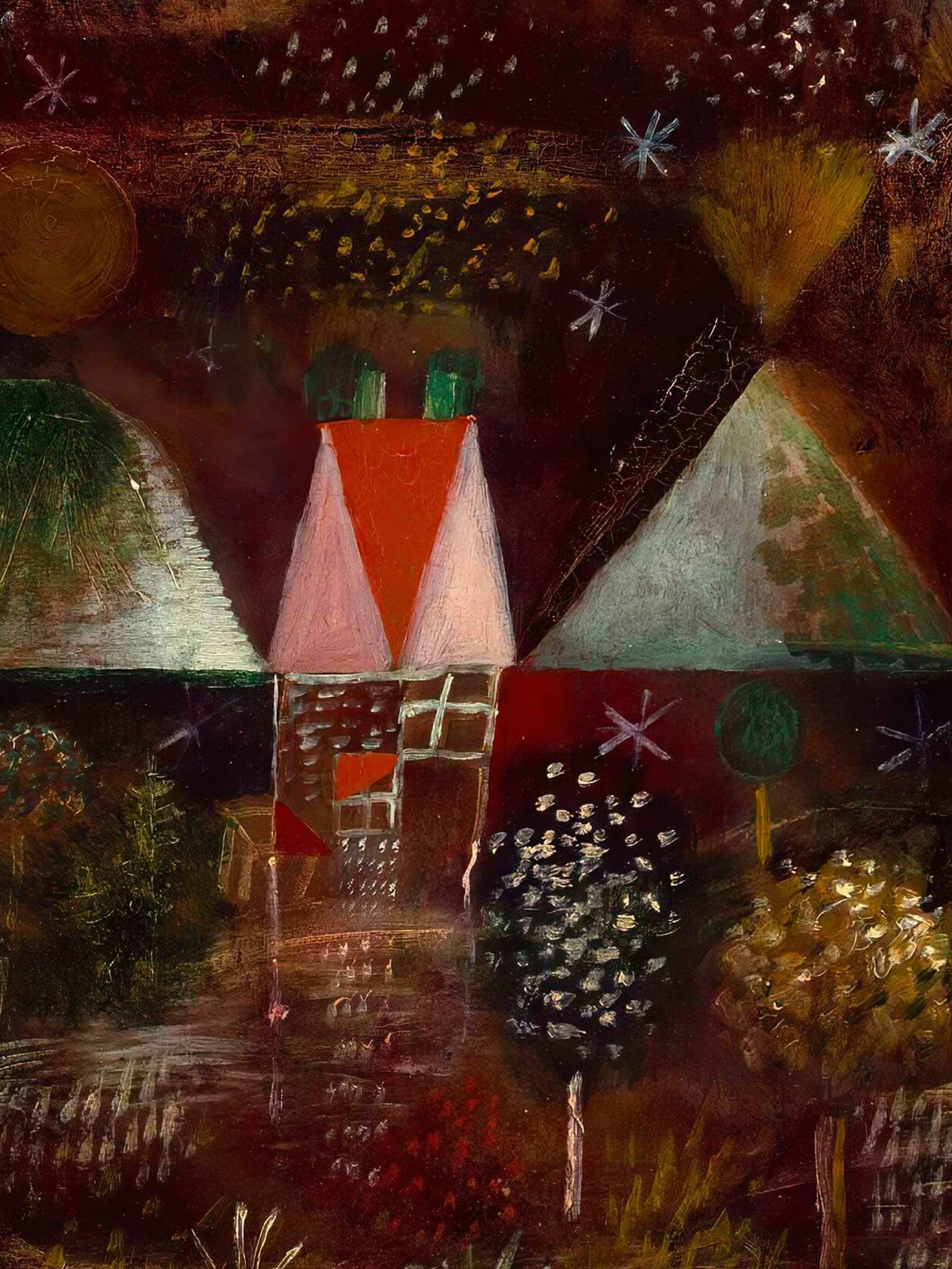 Paul Klee - Night Feast
