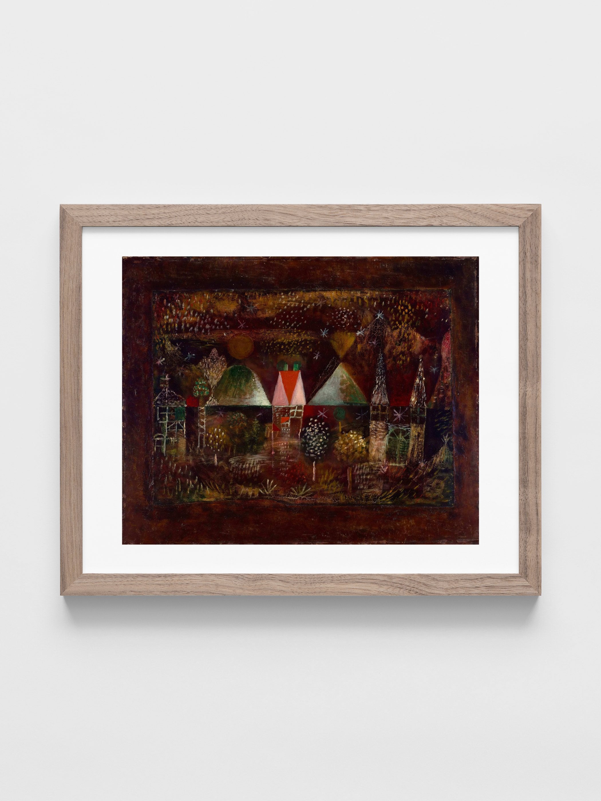 Paul Klee - Night Feast