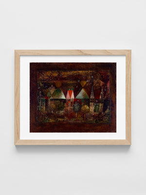 Paul Klee - Night Feast