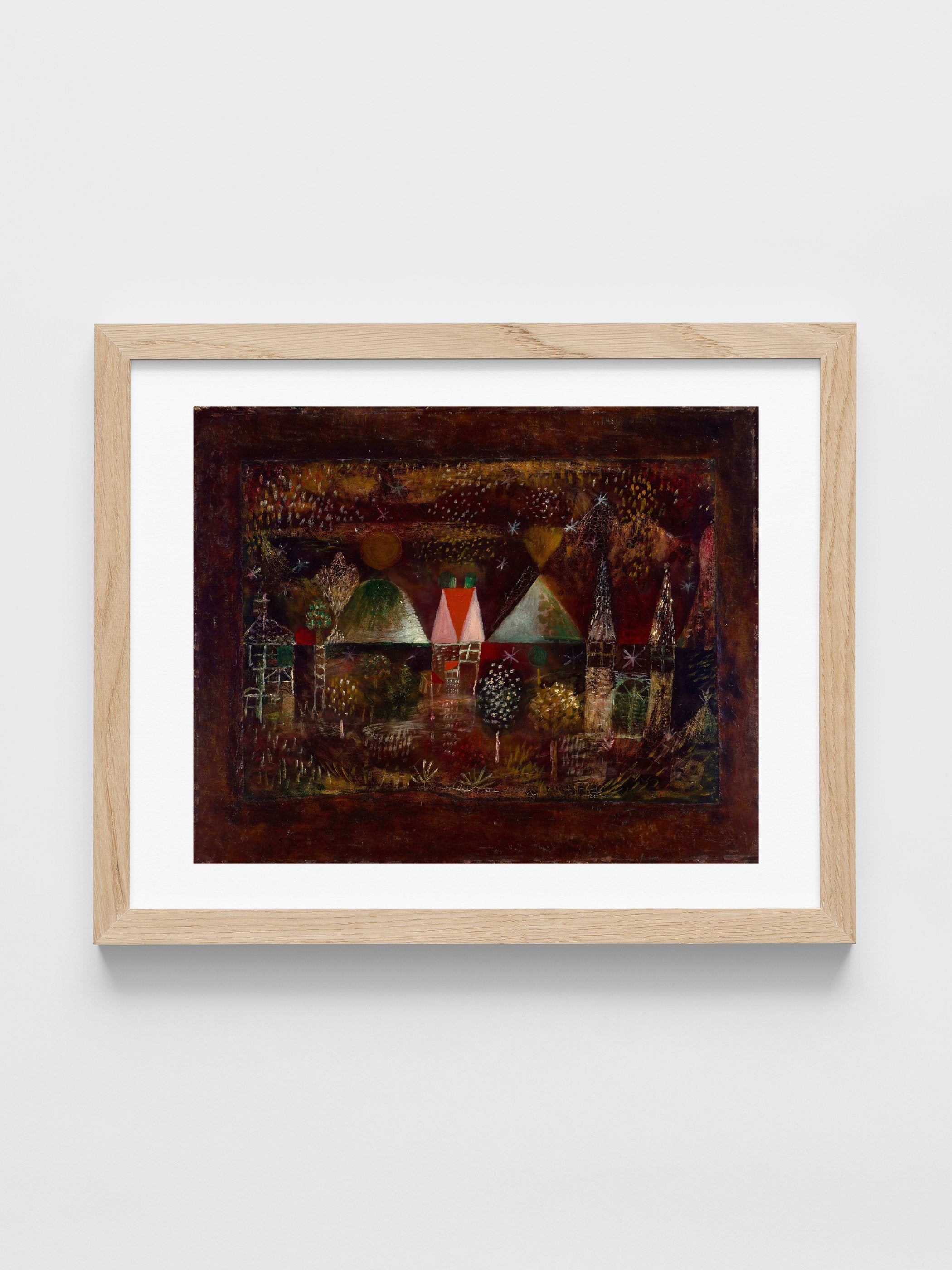 Paul Klee - Night Feast