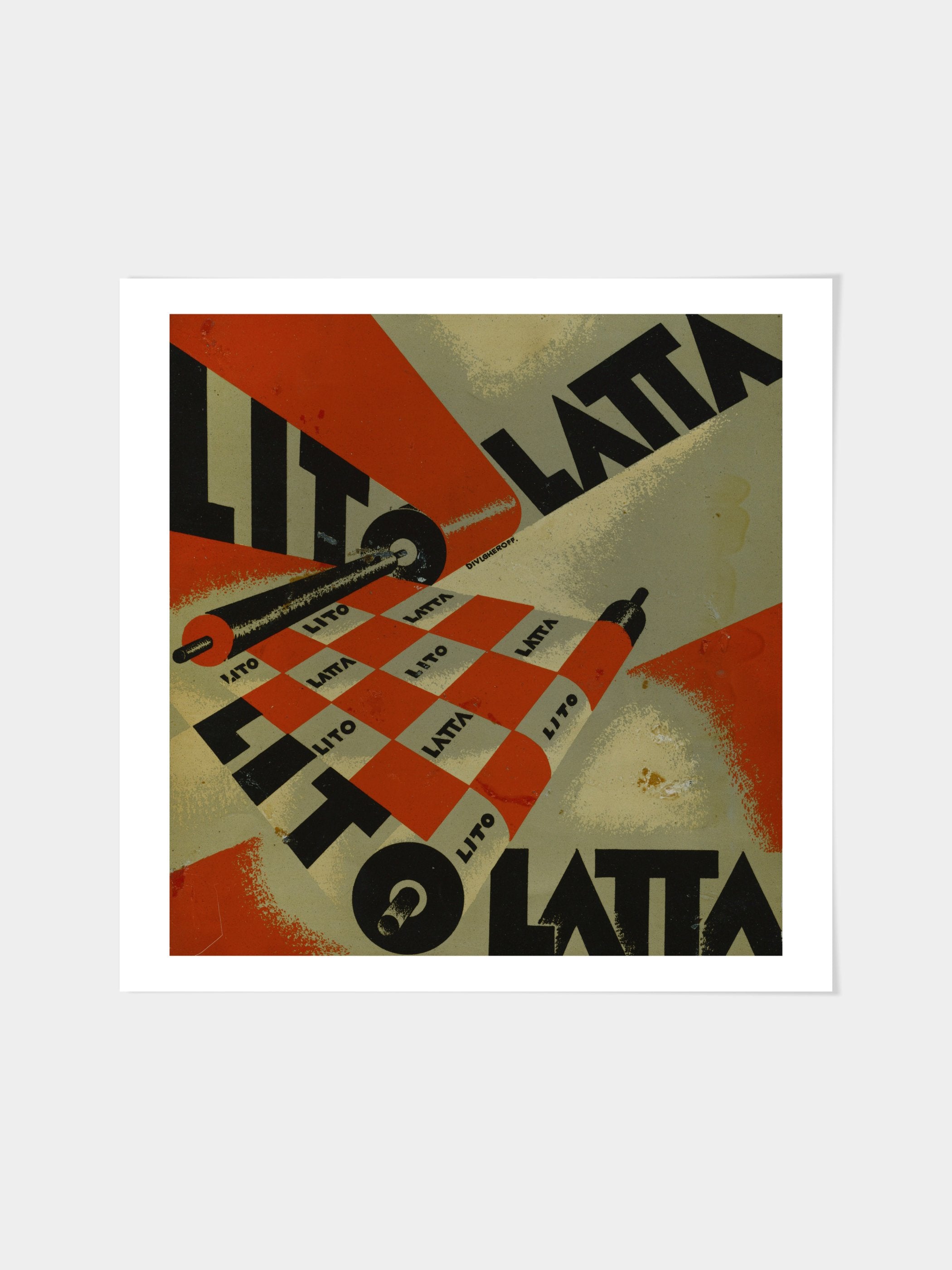 Parole in liberta; futuriste olfattive tattili-termiche Pl. 1