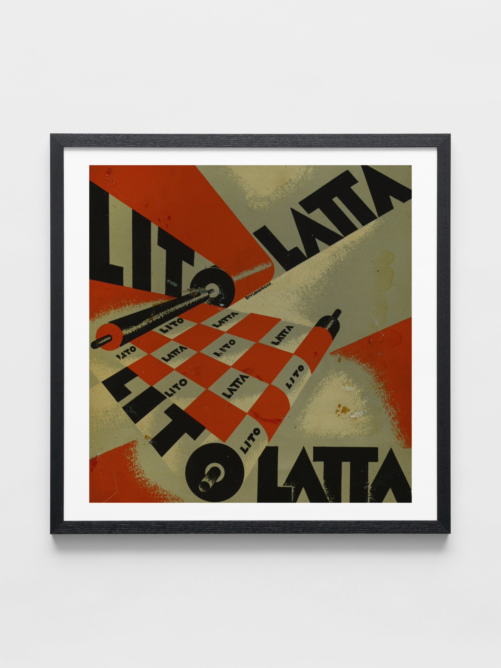 Parole in liberta; futuriste olfattive tattili-termiche Pl. 1